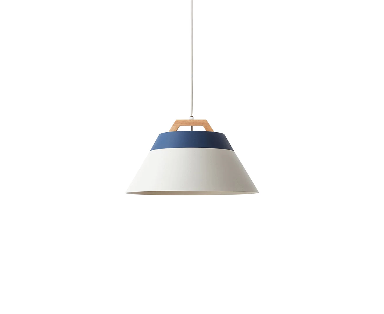001768 LAMP by 2TONE 3BULB PENDANT LIGHT （電球あり)