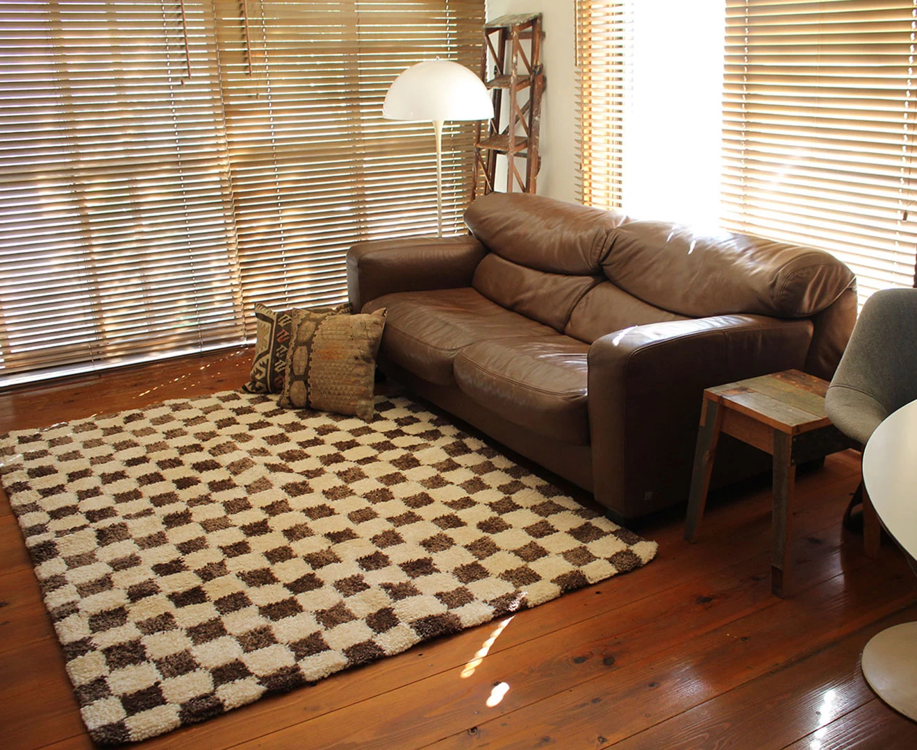 001462 Morocco CHECKER RUG 140×200