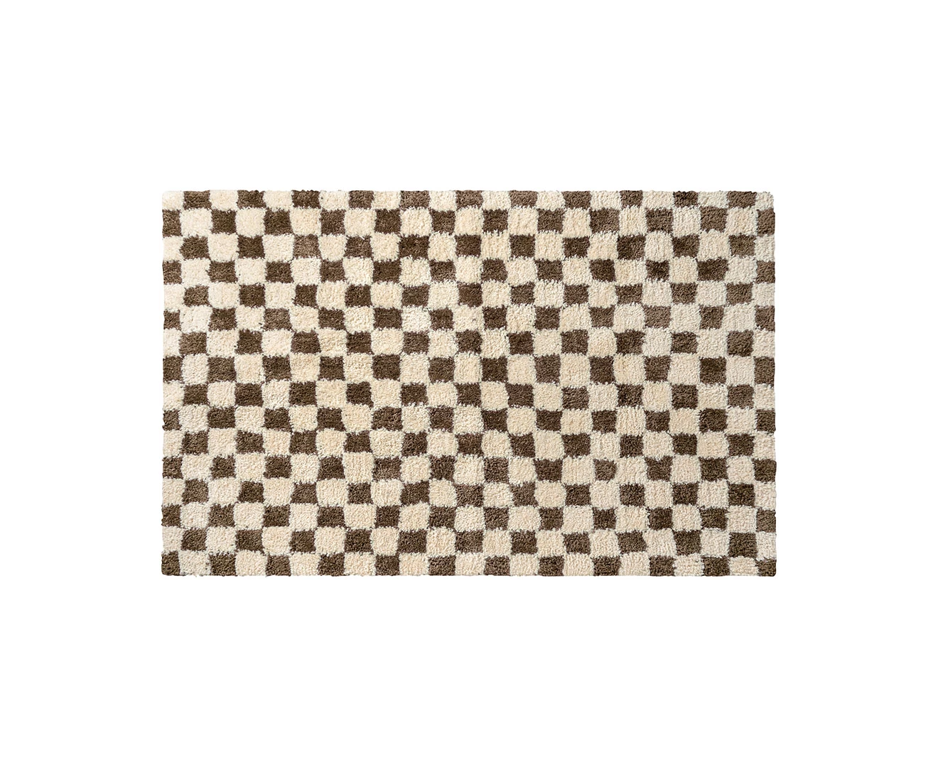 001461 Morocco CHECKER RUG 90×130