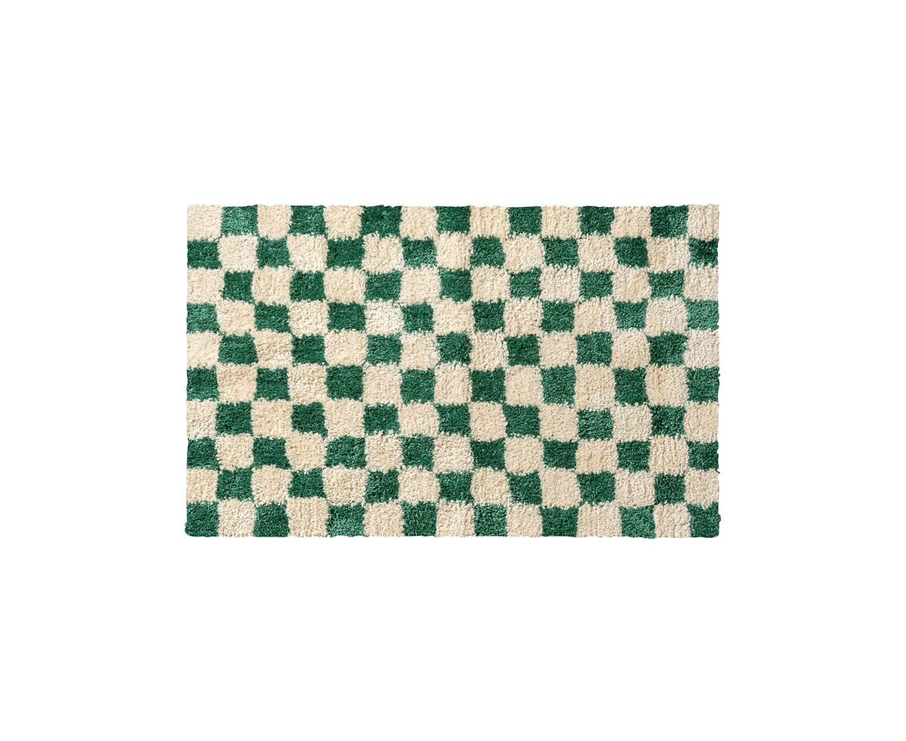 001461 Morocco CHECKER RUG 90×130