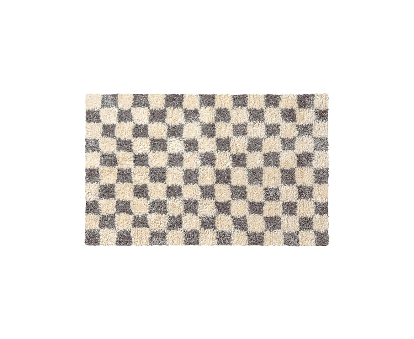 001461 Morocco CHECKER RUG 90×130