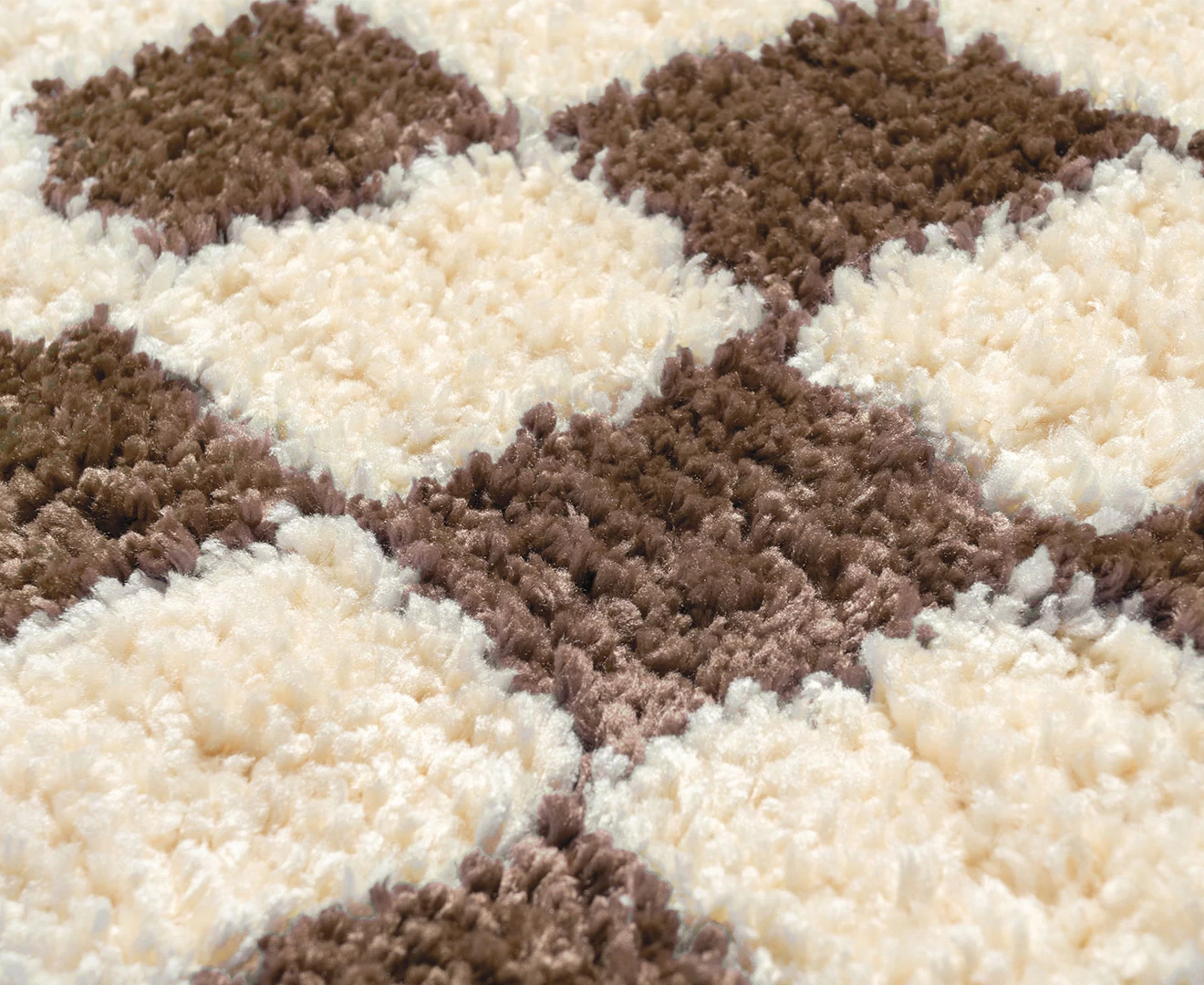 001461 Morocco CHECKER RUG 90×130