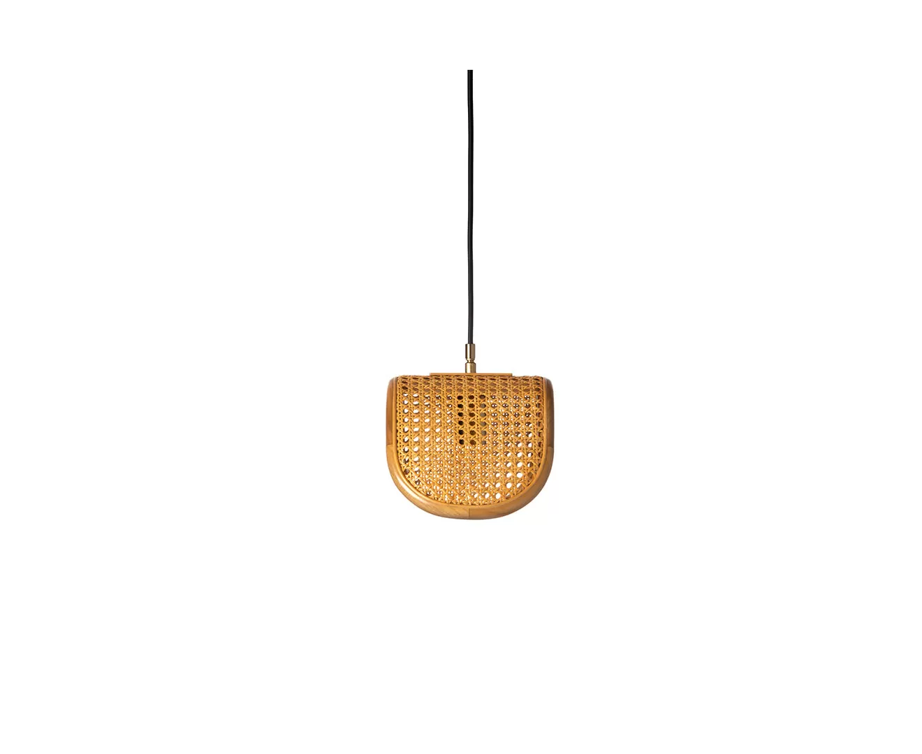 003393 RATTAN PENDANT LAMP 1BULB　（電球なし）