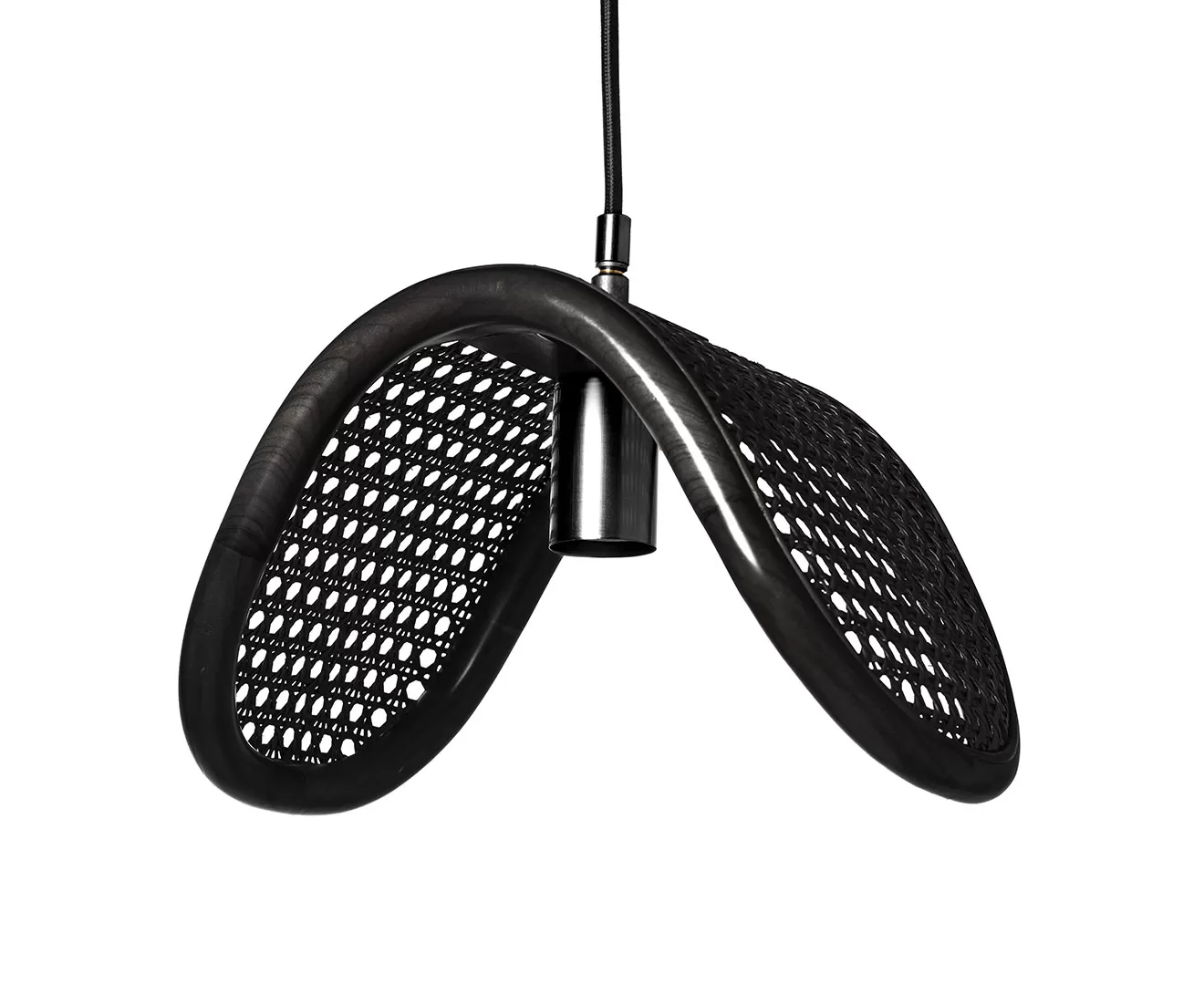 003393 RATTAN PENDANT LAMP 1BULB　（電球なし）