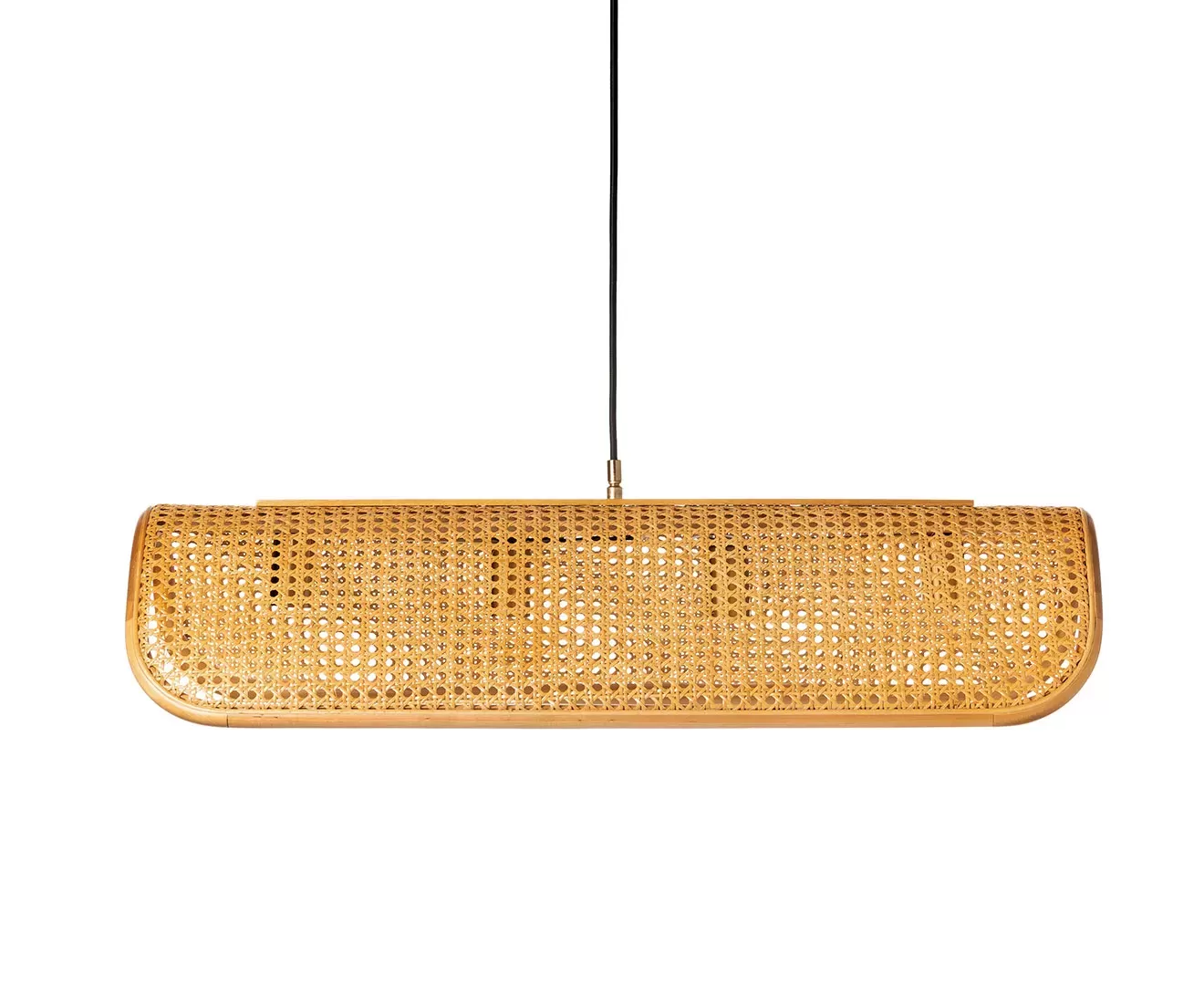 003398 RATTAN PENDANT LAMP 4BULB （電球なし）