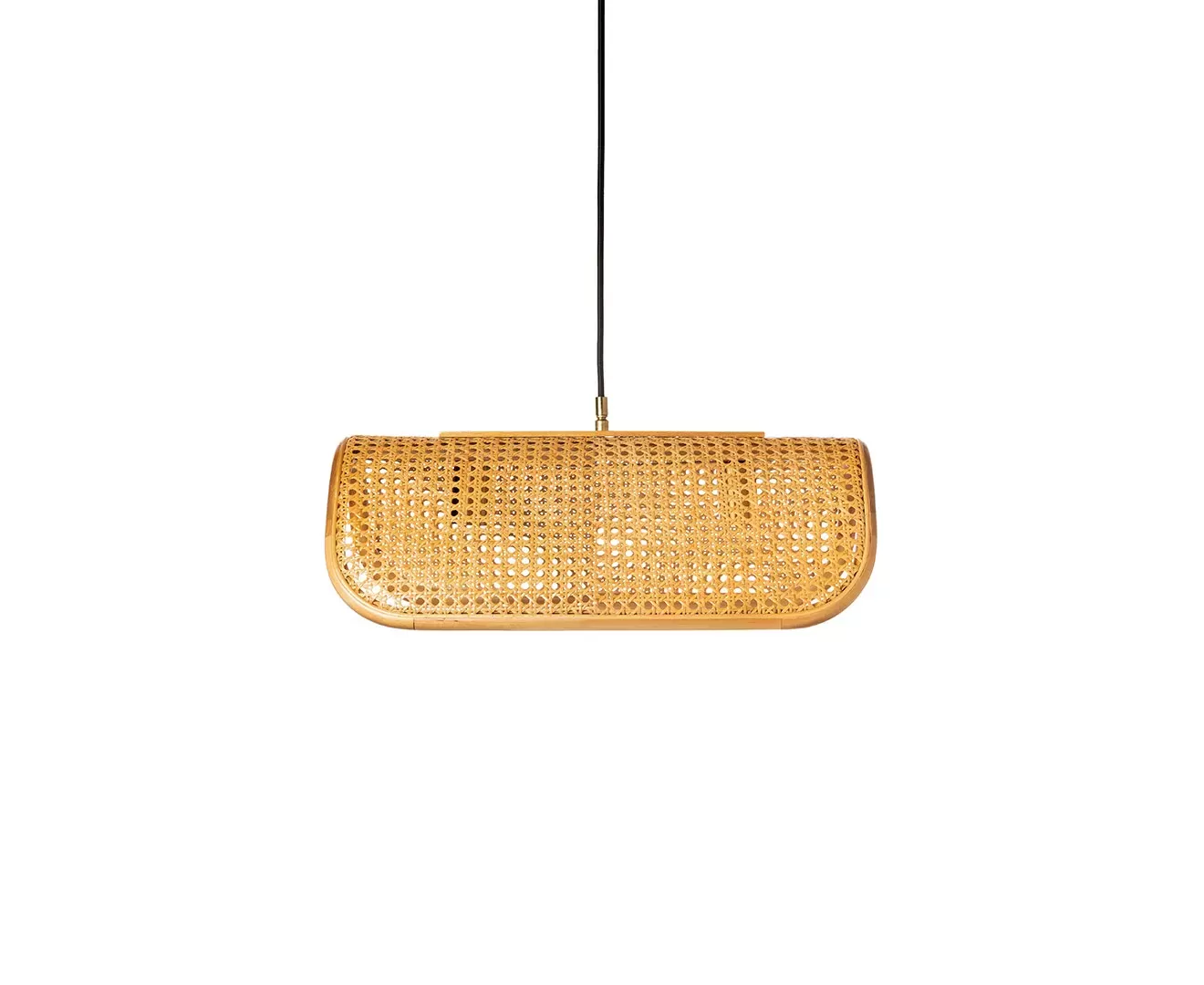 003397 RATTAN PENDANT LAMP 2BULB (電球なし)