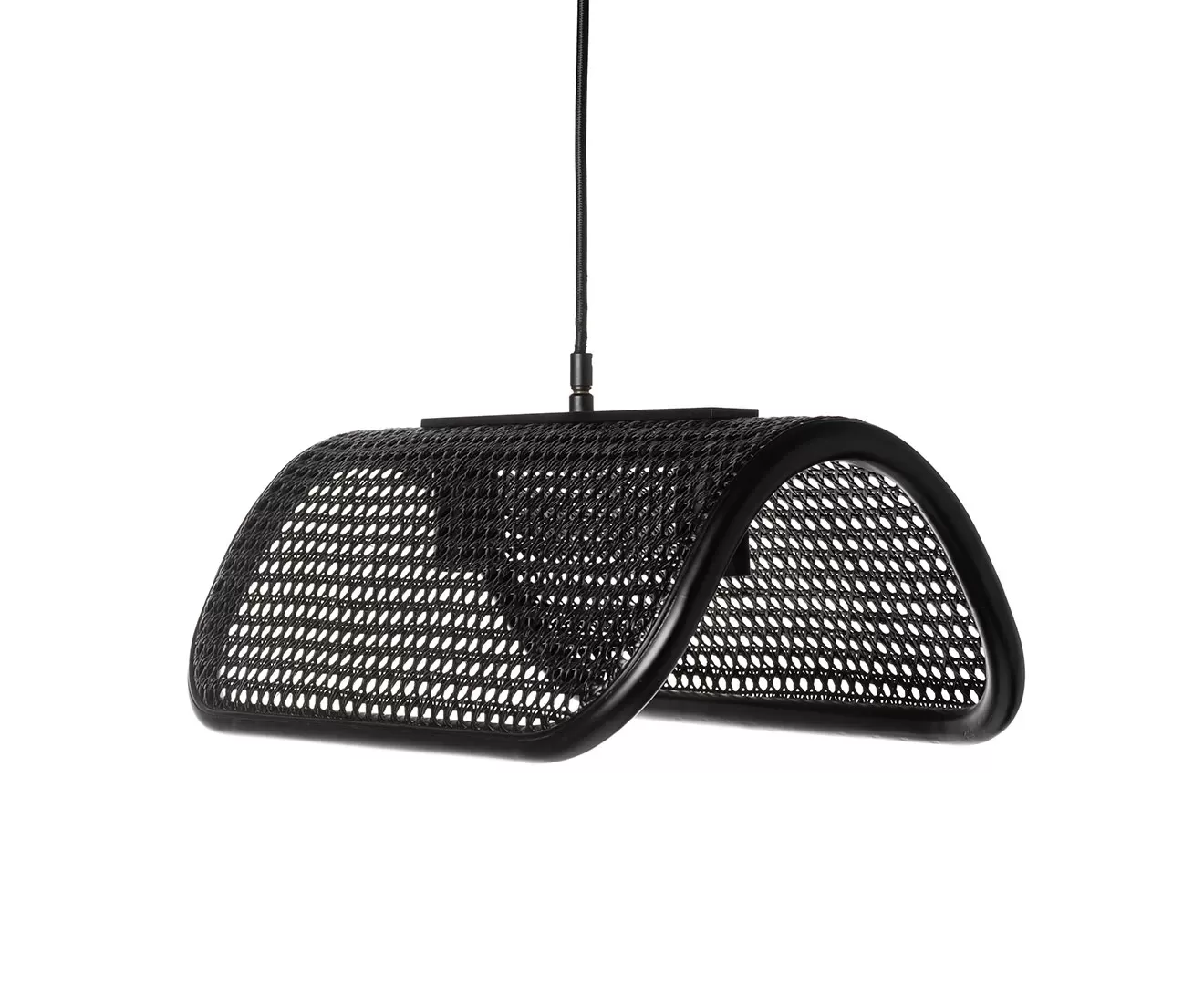 003397 RATTAN PENDANT LAMP 2BULB (電球なし)