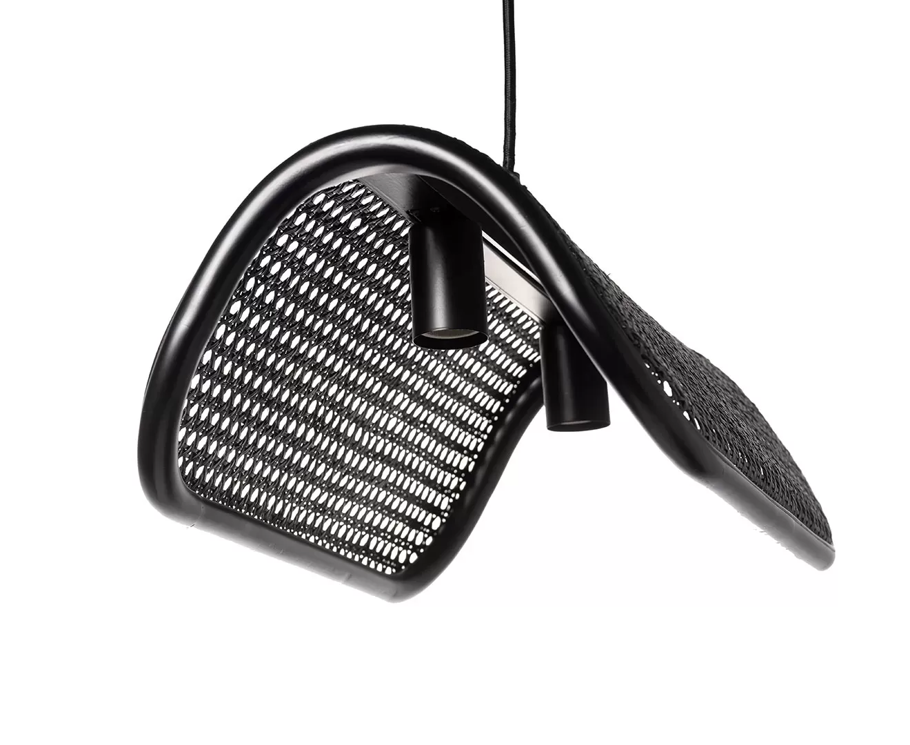 003397 RATTAN PENDANT LAMP 2BULB (電球なし)