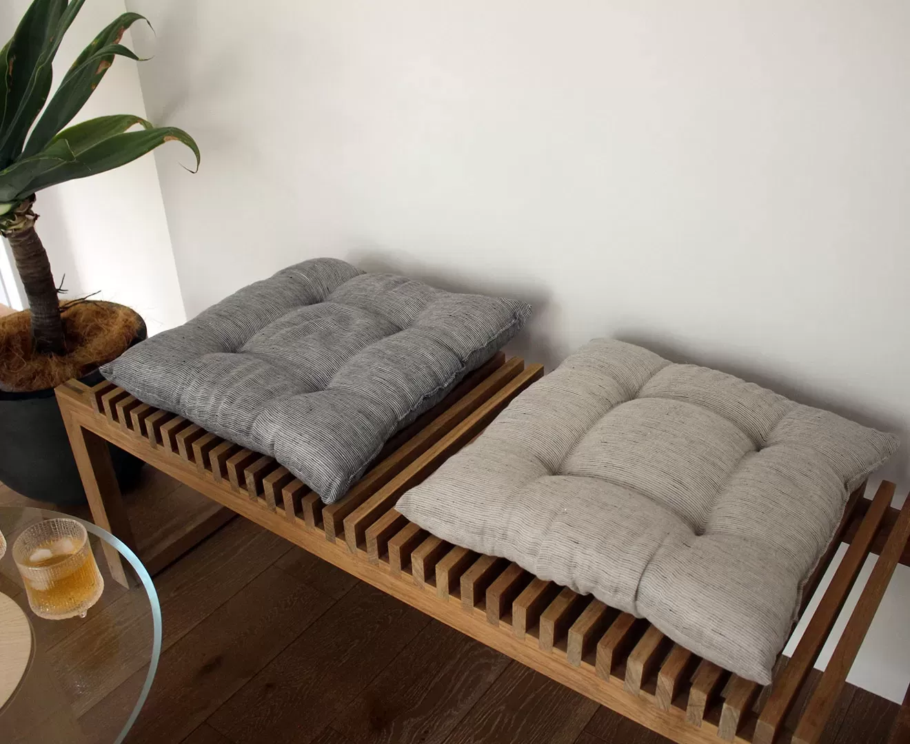 001484 Mys SEAT CUSHION – LINEN –