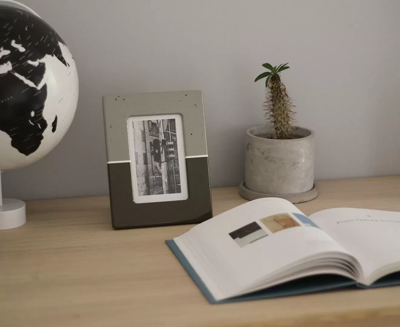 003416 2TONE PHOTO FRAME