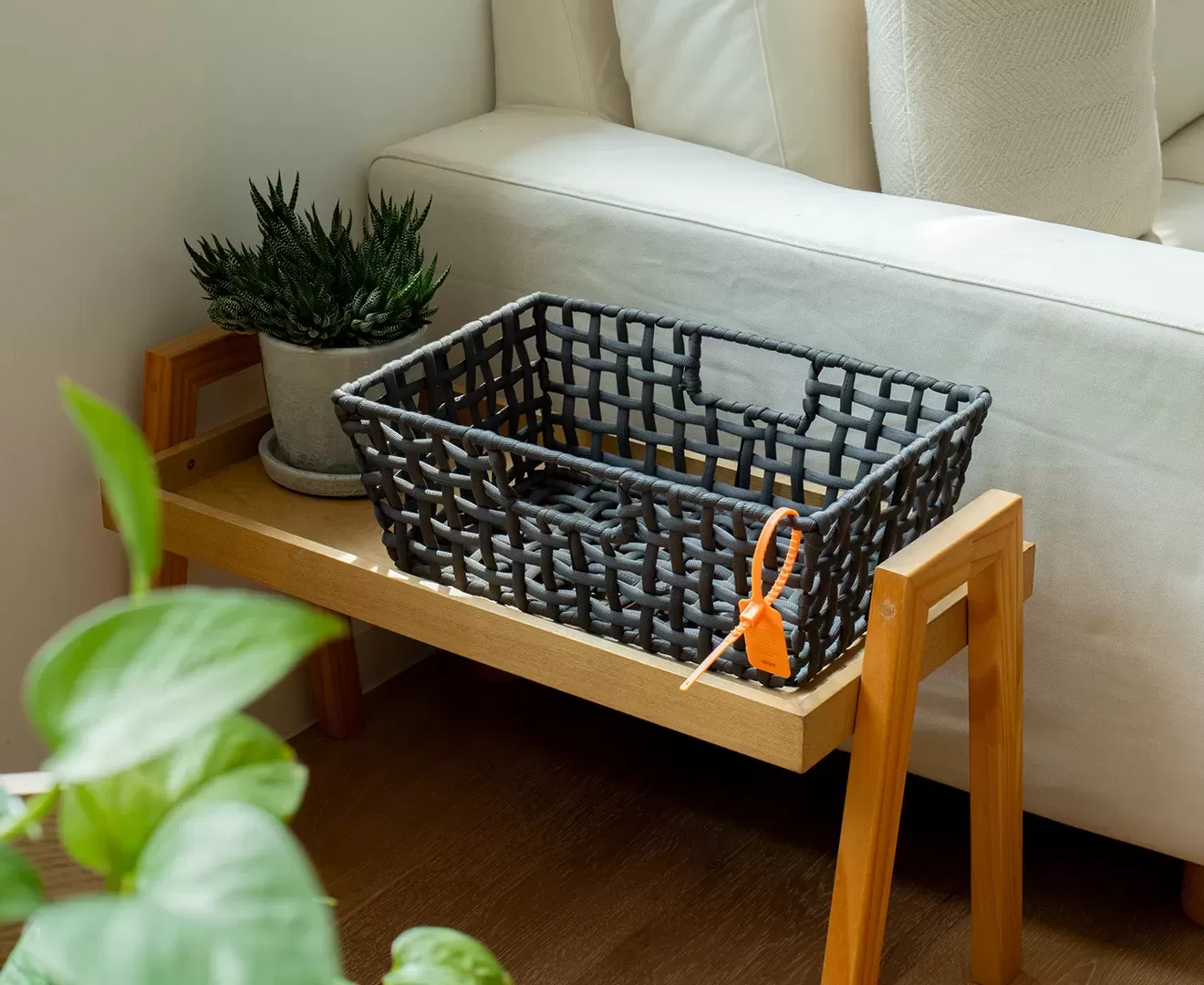 003419 ROUGH KNIT BASKET WIDE S