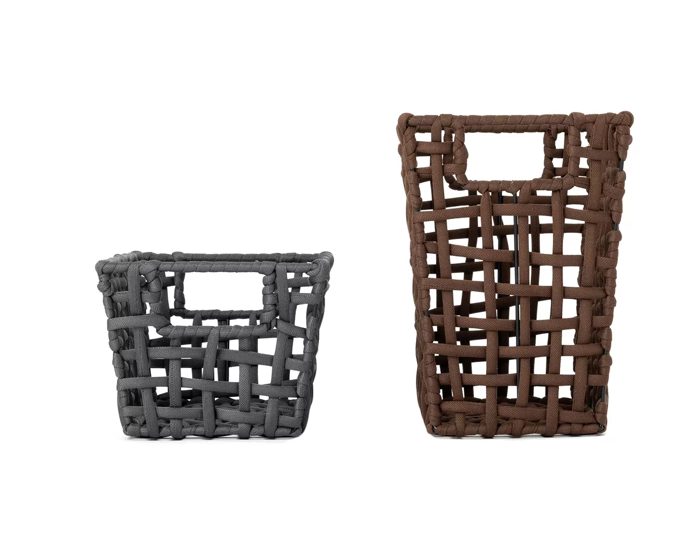 003418 ROUGH KNIT BASKET SLIM L