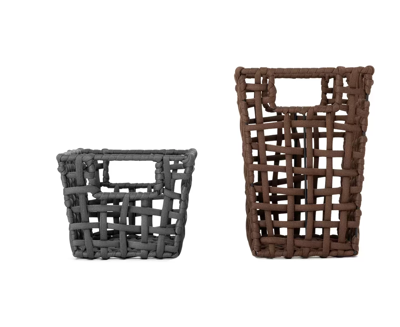 003417 ROUGH KNIT BASKET SLIM S