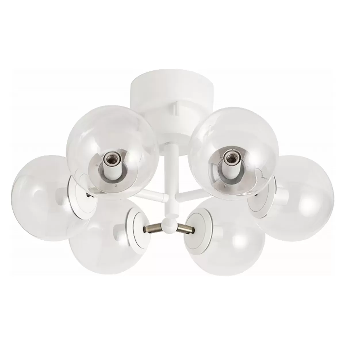 003367 TINY GLASS CEILING LIGHT 6