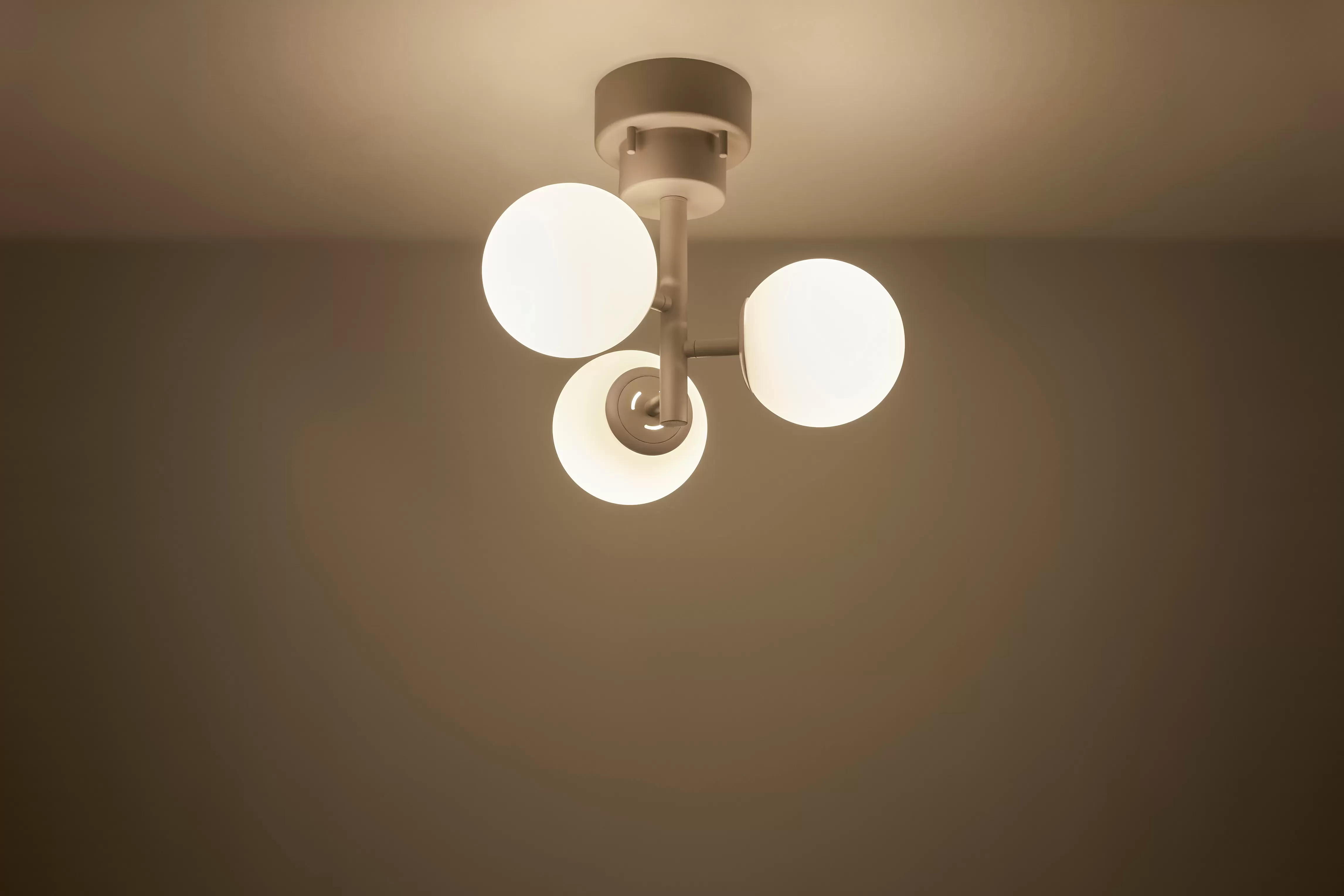 003365 TINY GLASS CEILING LIGHT 3