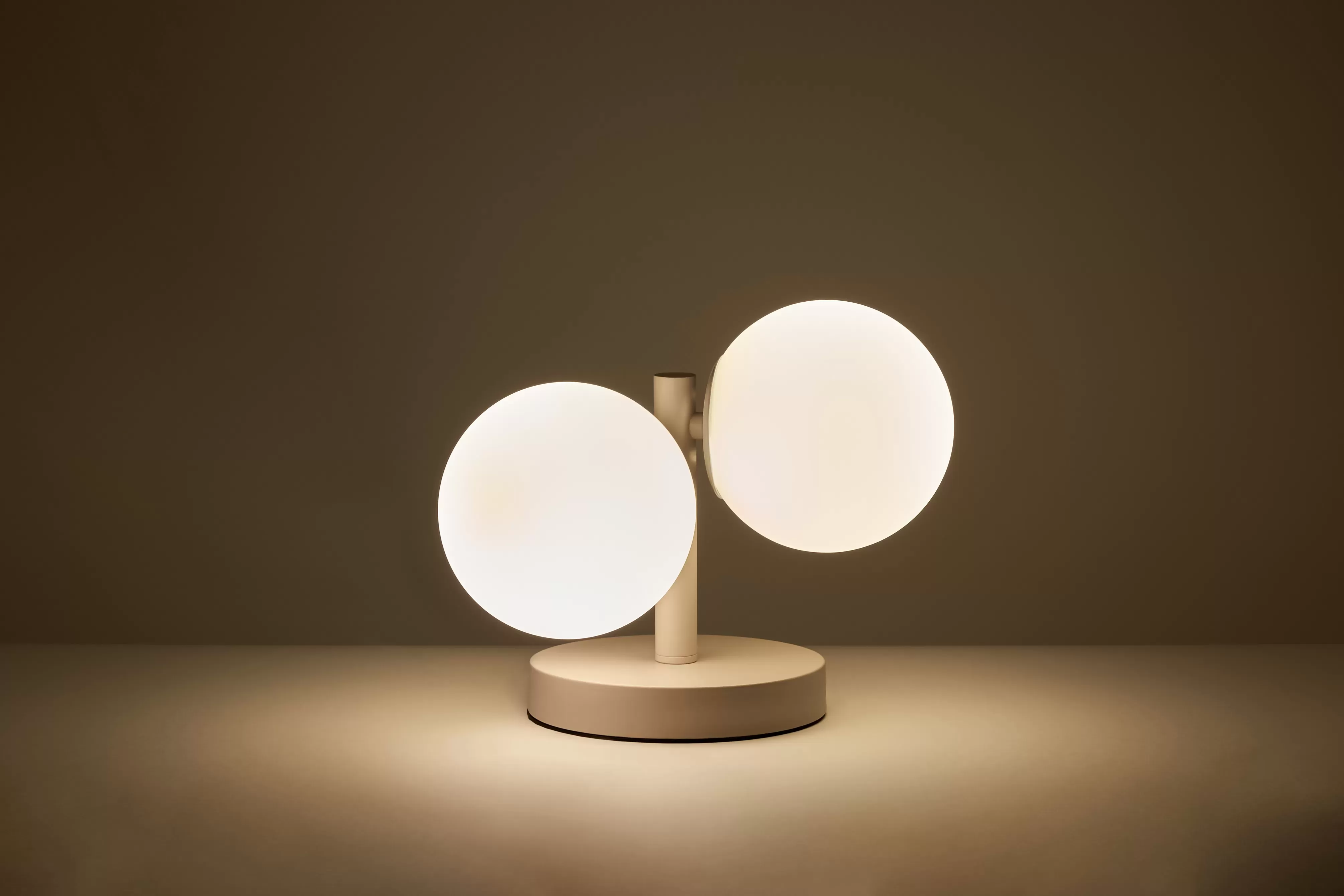 003375 TINY GLASS TABLE LIGHT