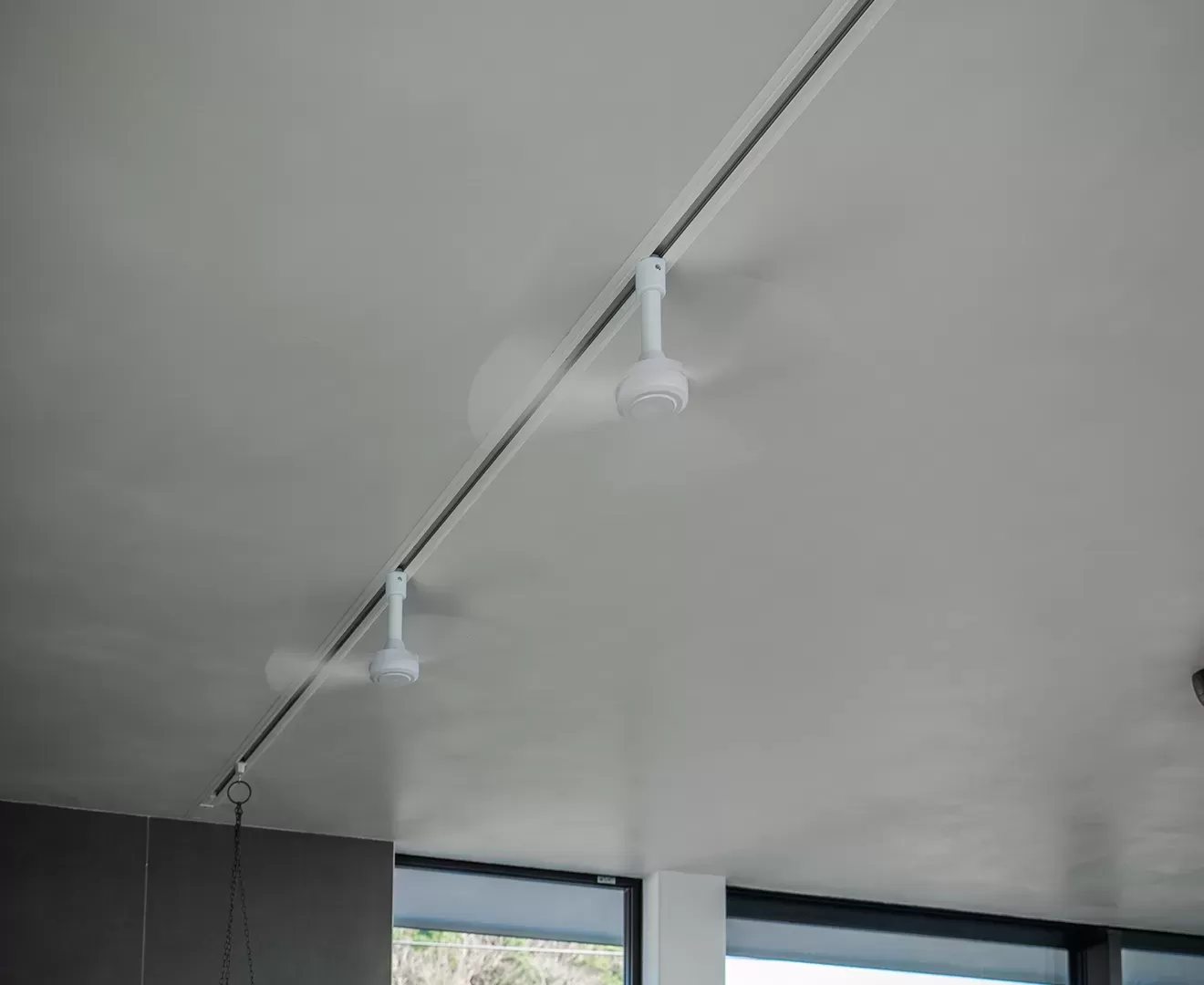 003389 DUCT RAIL FAN DC basic Φ40