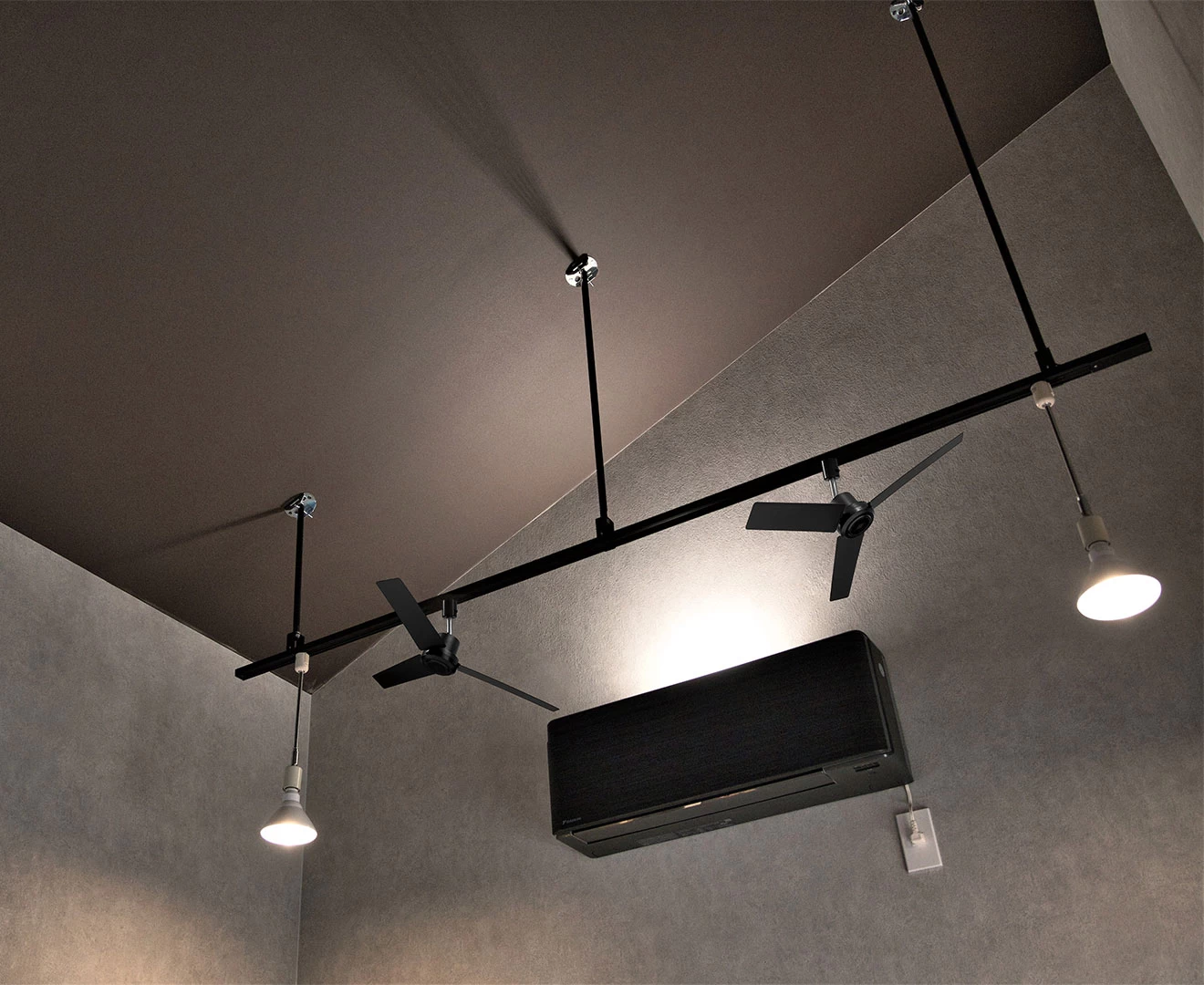 003329 DUCT RAIL FAN DC plus 50