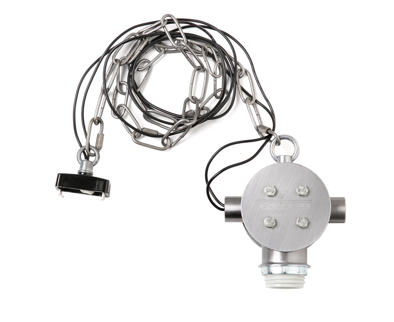 003017 GENERAL REEL CHAIN SOCKET 100cm