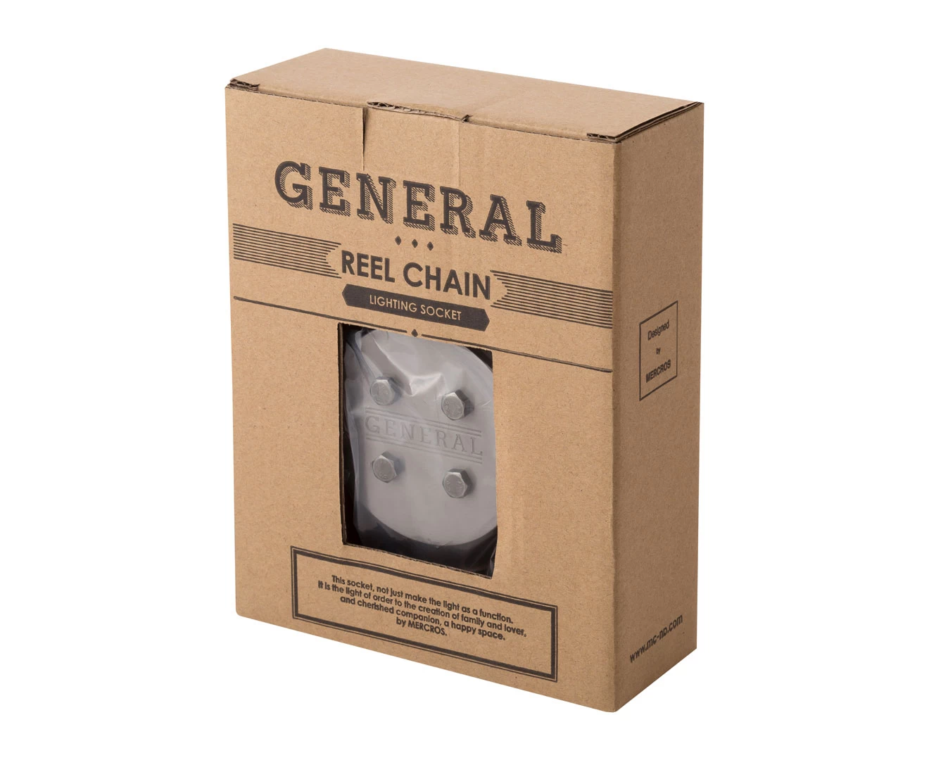 003017 GENERAL REEL CHAIN SOCKET 100cm