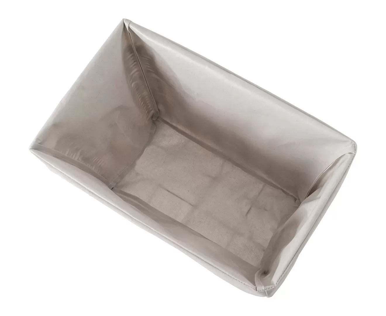 003404 WILLOW LAUNDRY BASKET with CASTER 28L