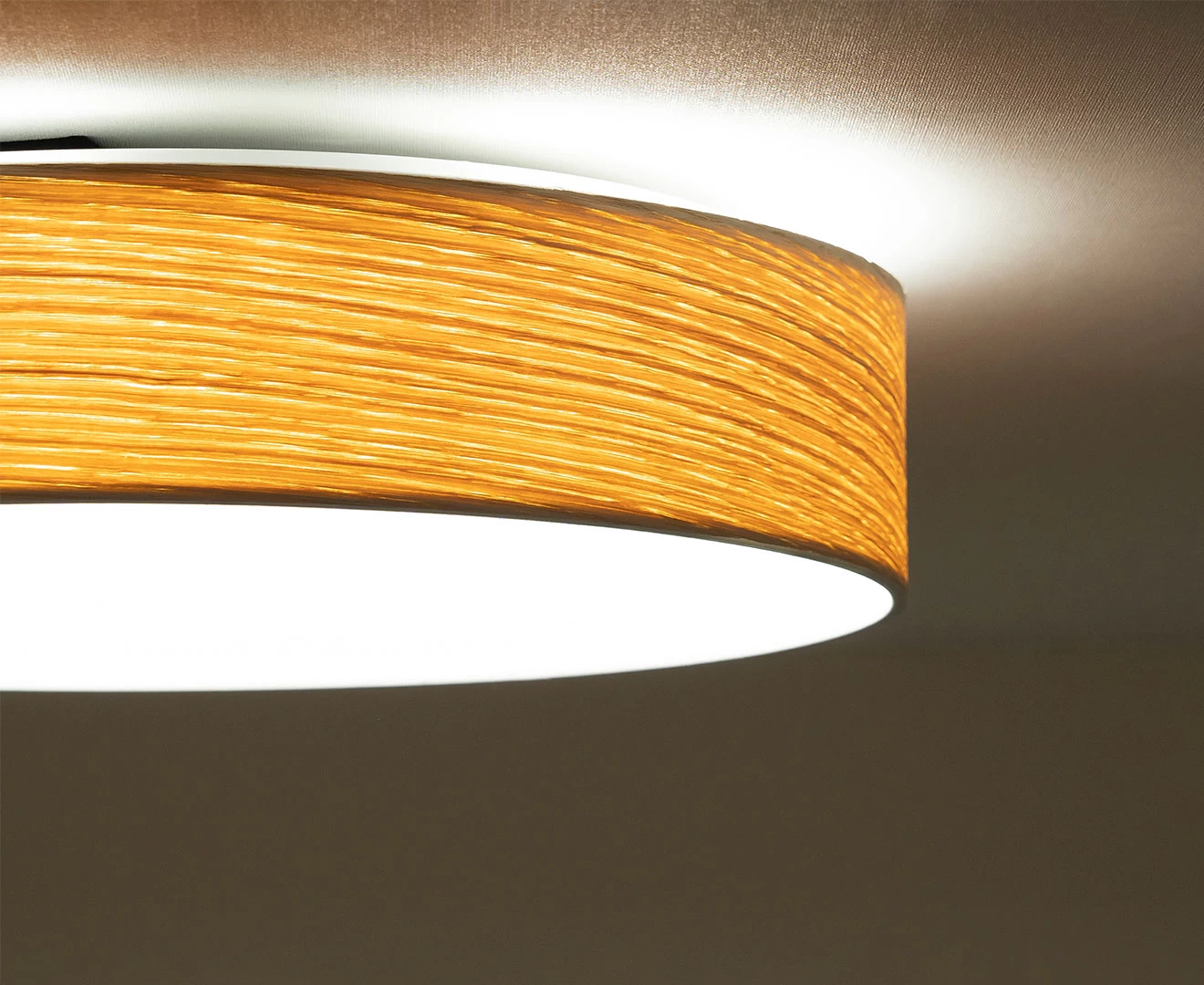 003314 Olika WOOD LED CEILING LIGHT