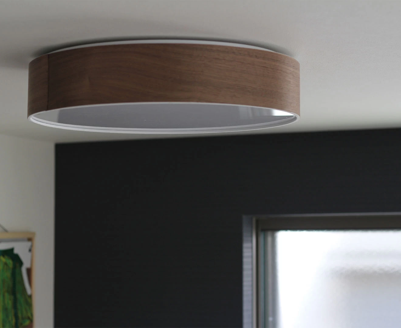 003314 Olika WOOD LED CEILING LIGHT