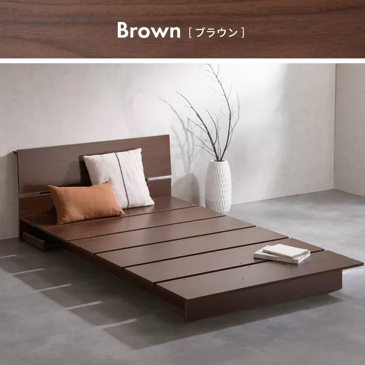 ステージベッド Lilm（リルム）セミダブル BED-T1400