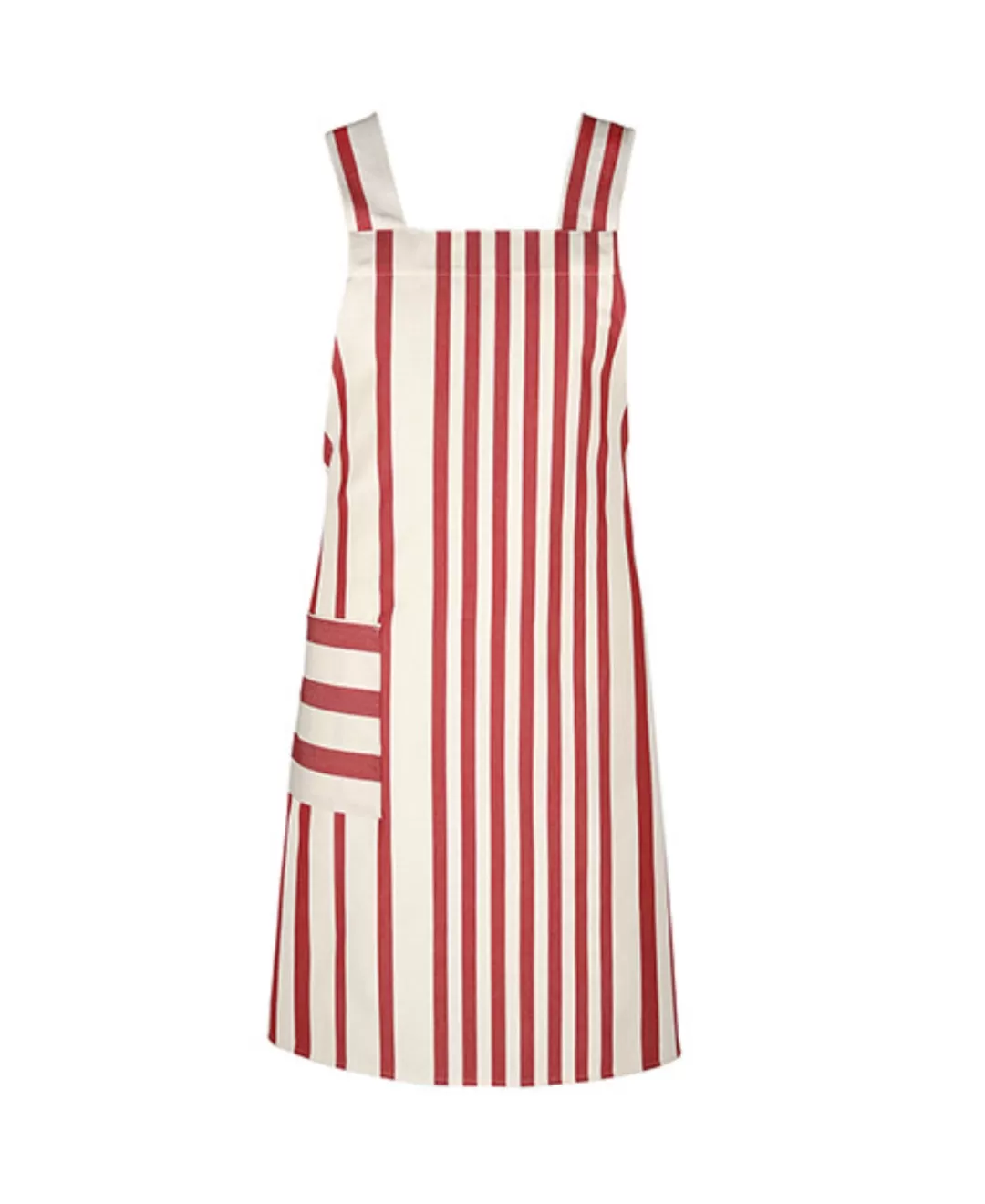 ARTIGA_TTS APRON - ADOUR RED