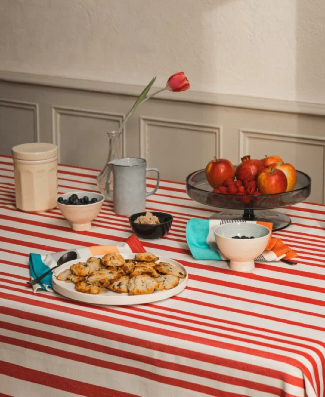 ARTIGA_TTS APRON - ADOUR RED