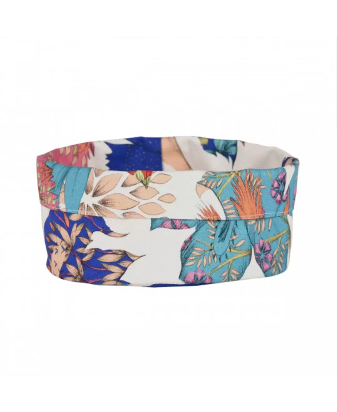 ARTIGA_Small Basket 15x7 - Kimono Flower Cream