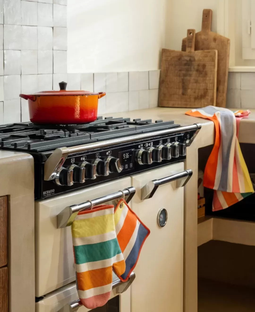 ARTIGA_Oven Mitten 30x19cm - GARLIN