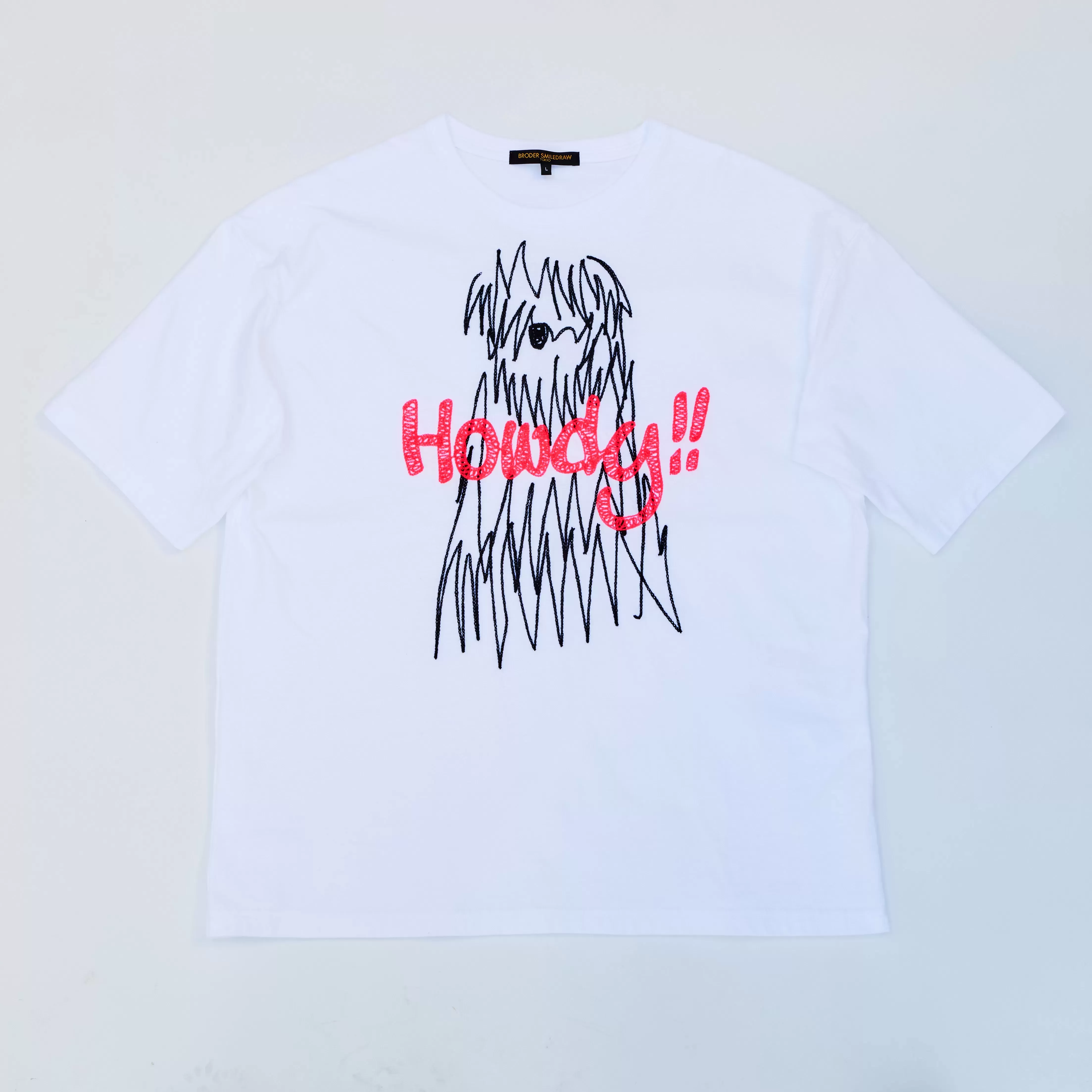 Broder Howdy Teeシャツ