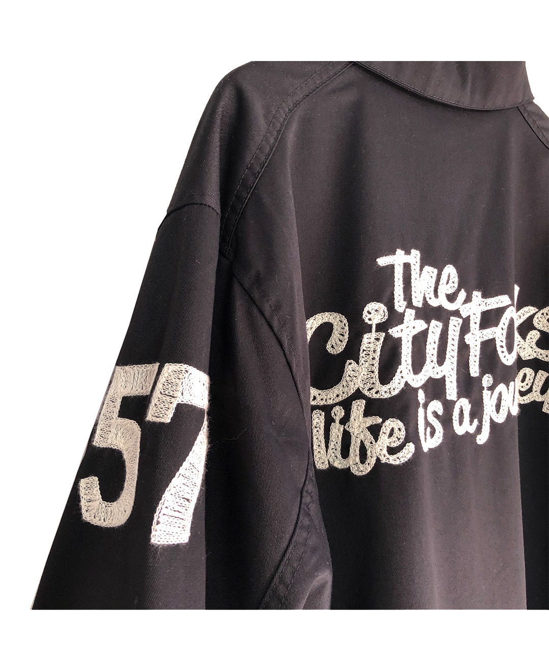 ハンドル刺繍 Engineer Coat