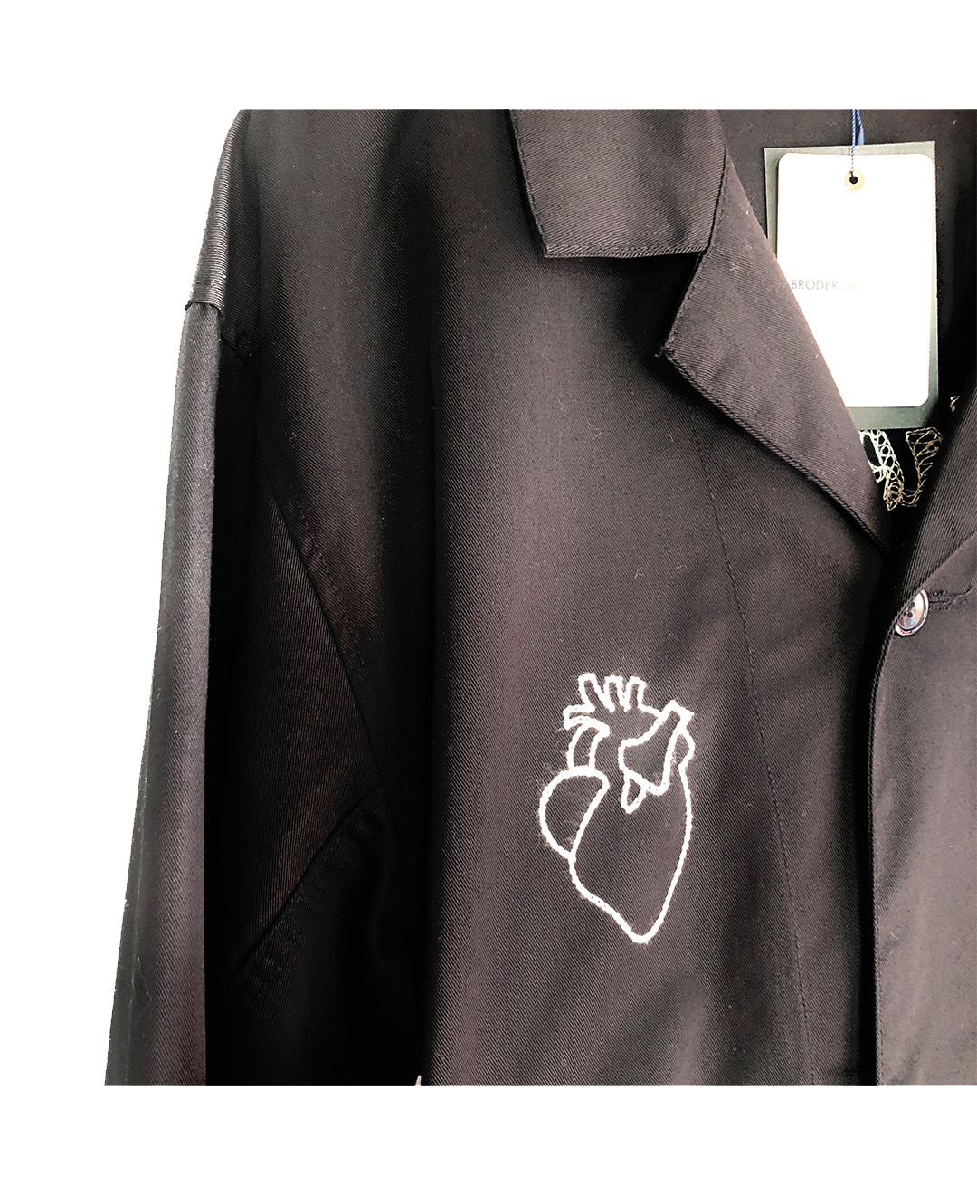 ハンドル刺繍 Engineer Coat