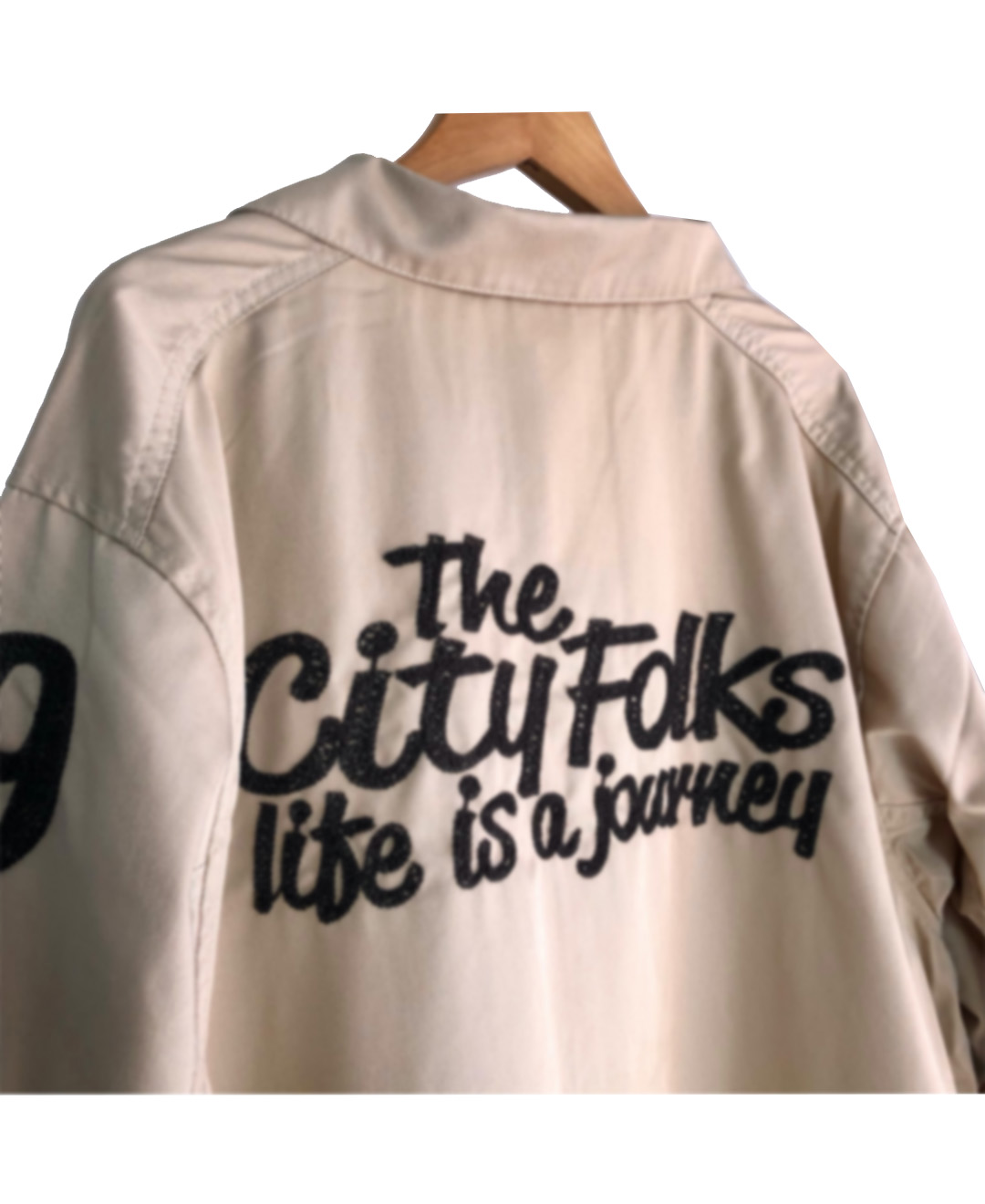 ハンドル刺繍 Engineer Coat