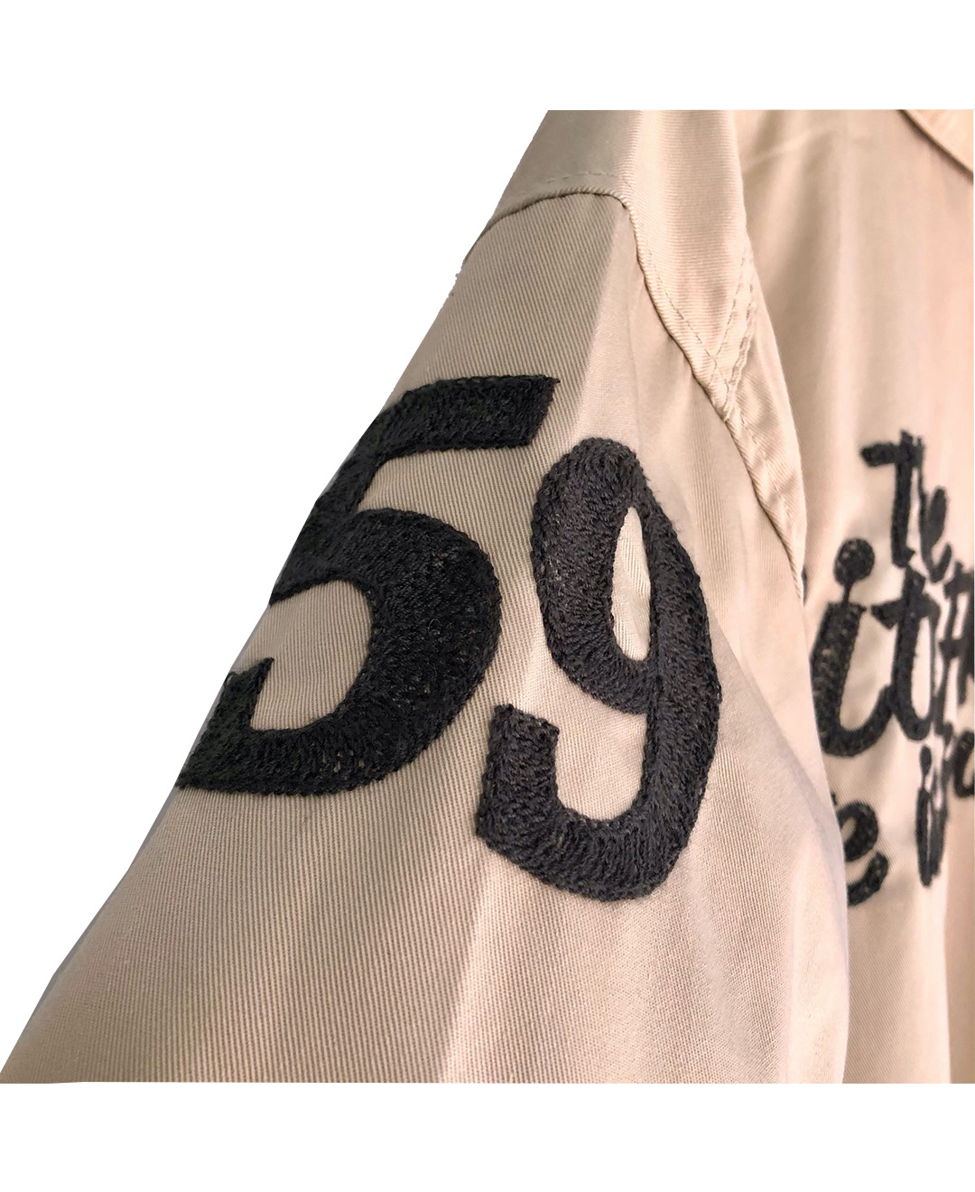 ハンドル刺繍 Engineer Coat