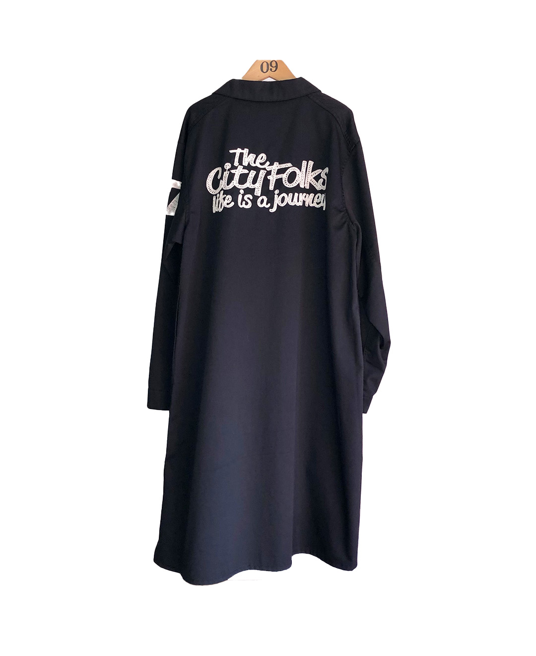 ハンドル刺繍 Engineer Coat