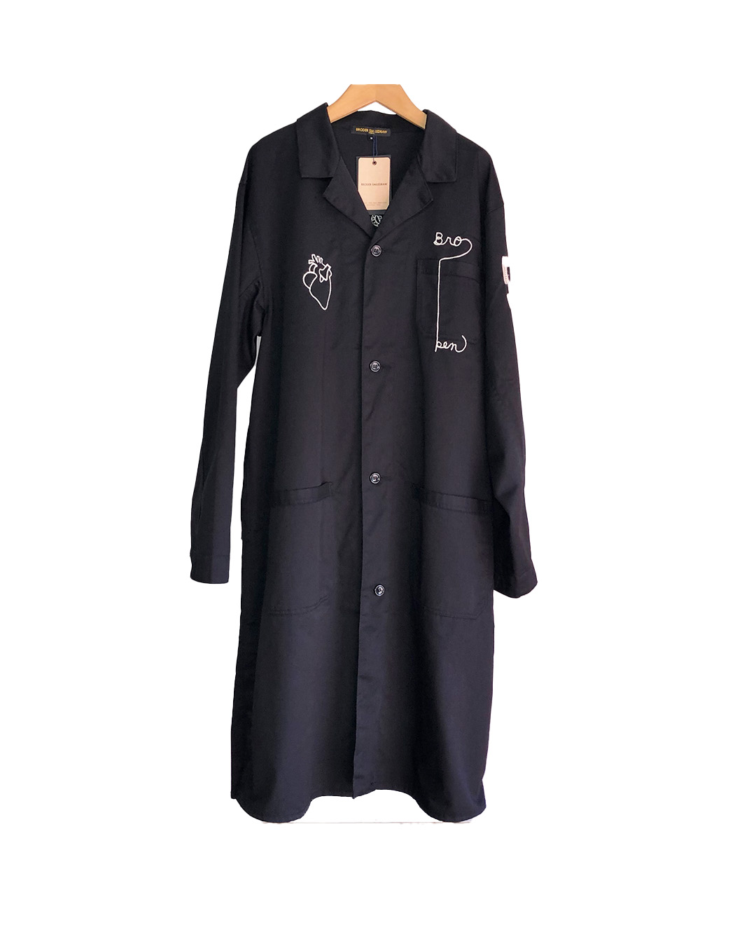 ハンドル刺繍 Engineer Coat