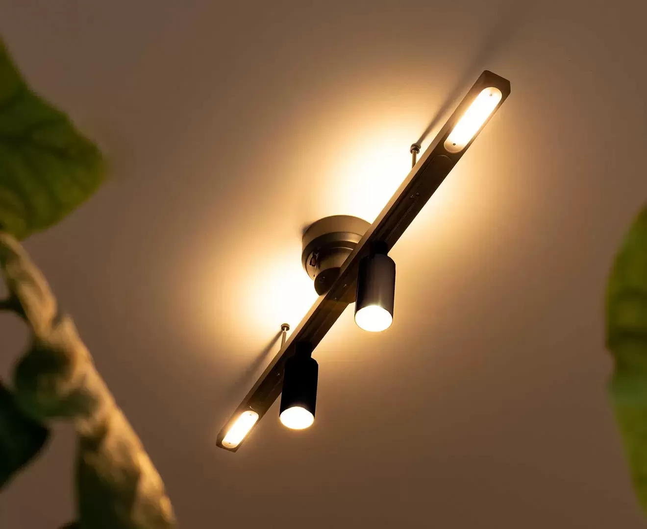 003433 LIGHTING DUCT RAIL with LED Double