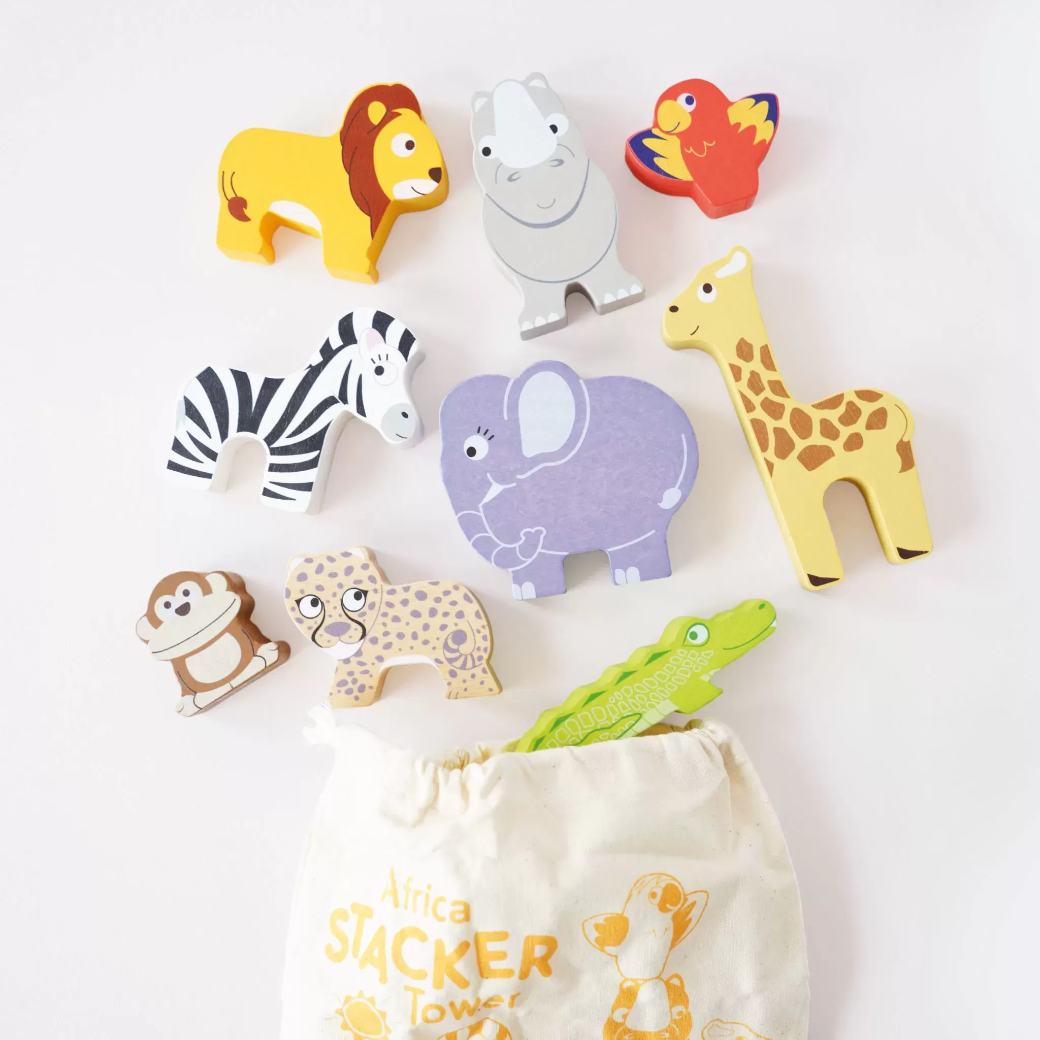 アニマルスタッカー　アフリカ