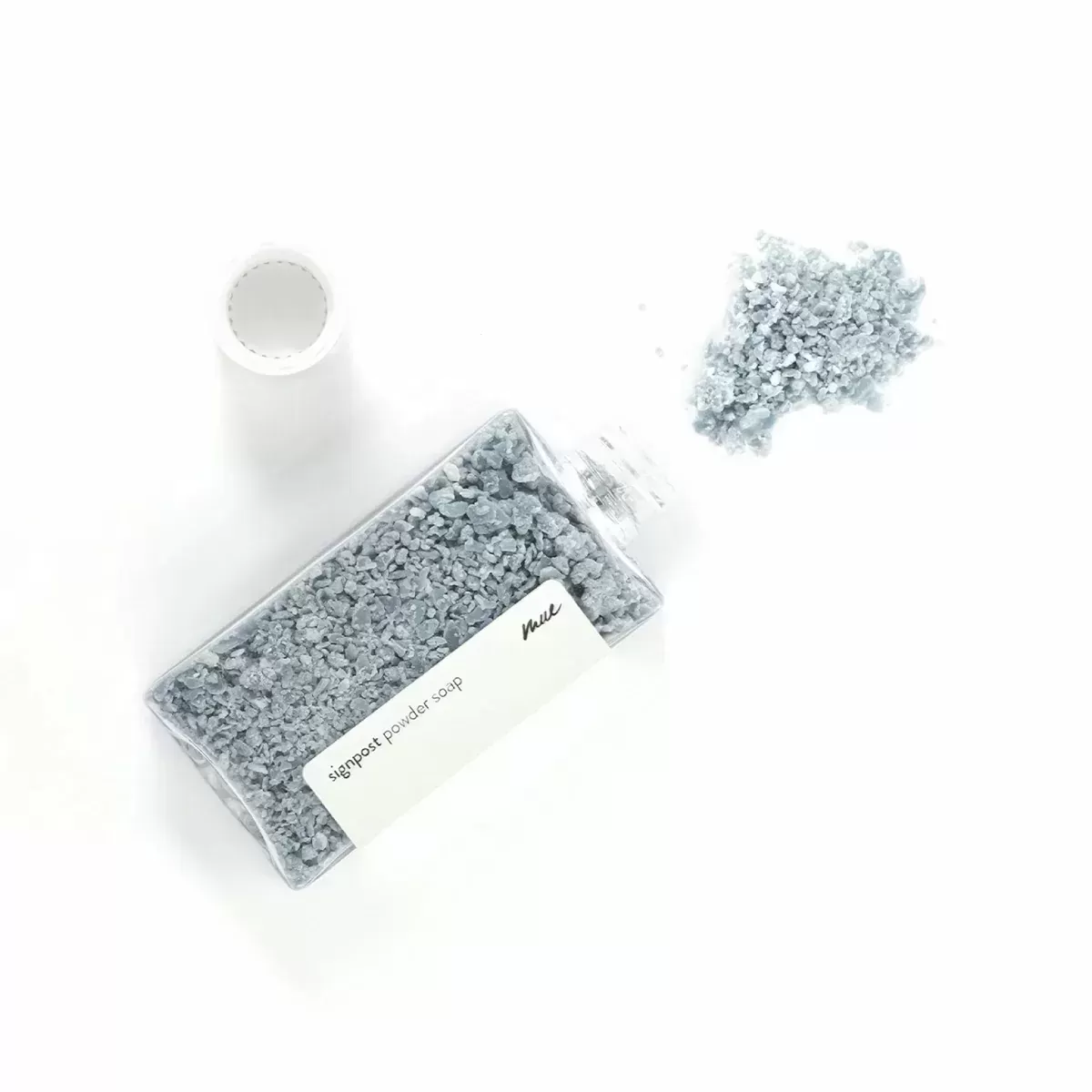 signpost powder soap