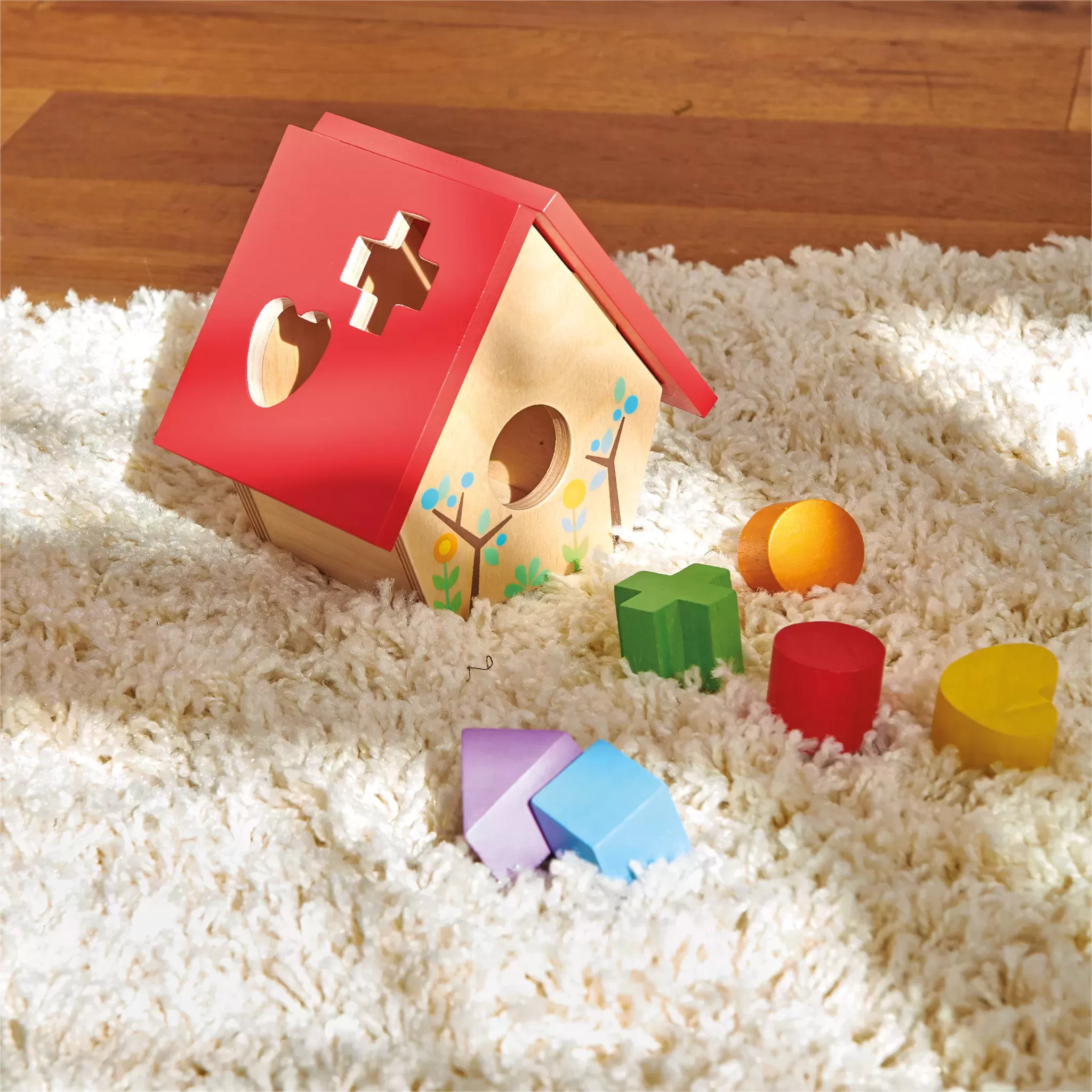 ことりのおうち形合わせ