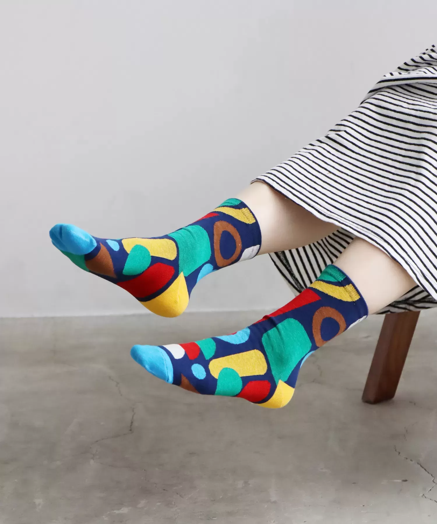 ○△□ ショートソックス ２Ｐ