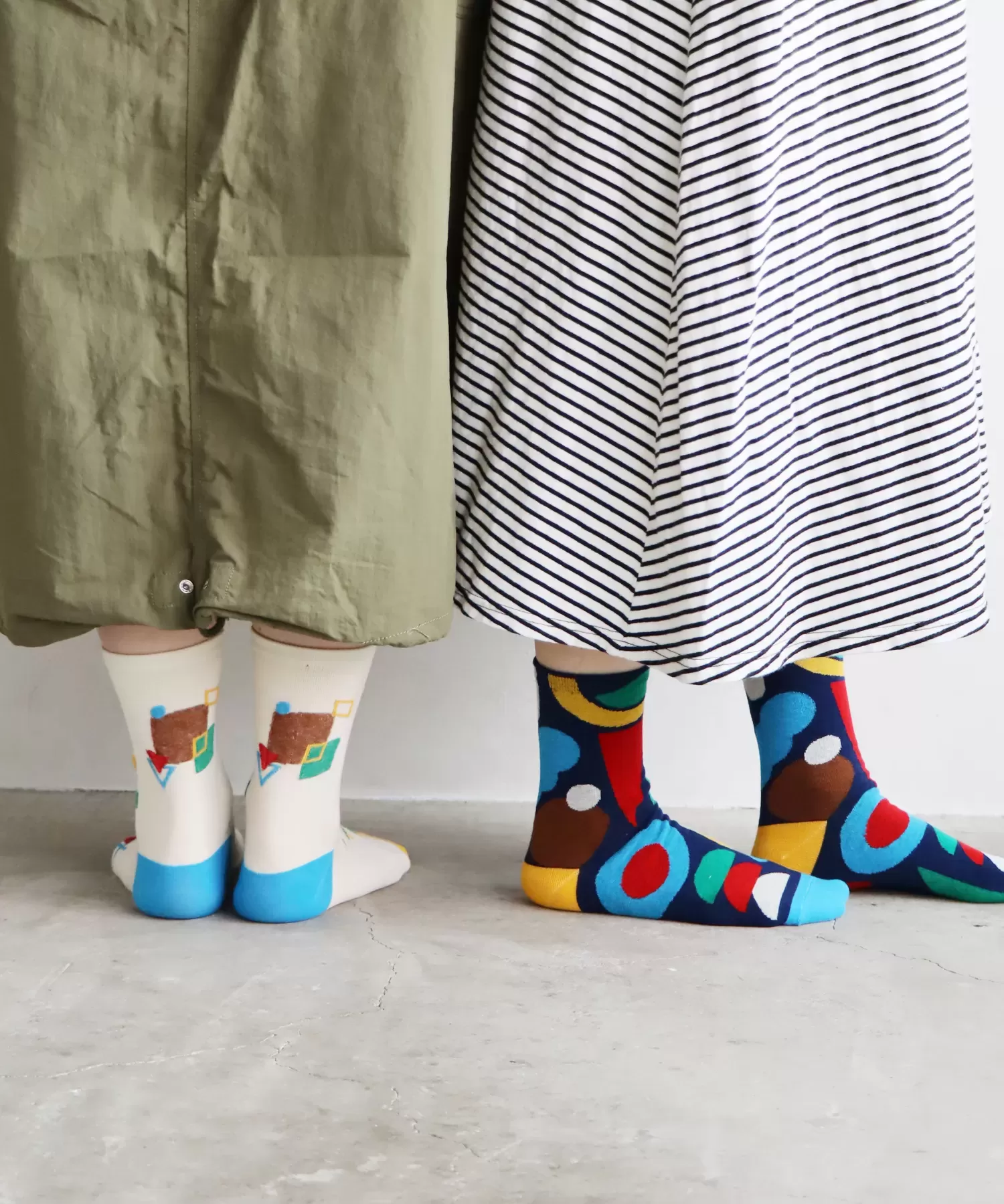 ○△□ ショートソックス ２Ｐ