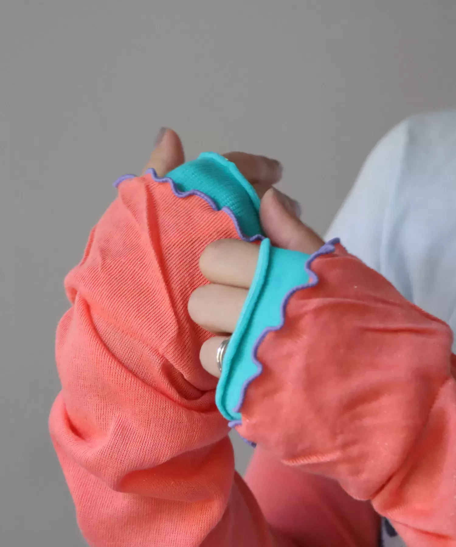 チューリップ UVカット アームカバー