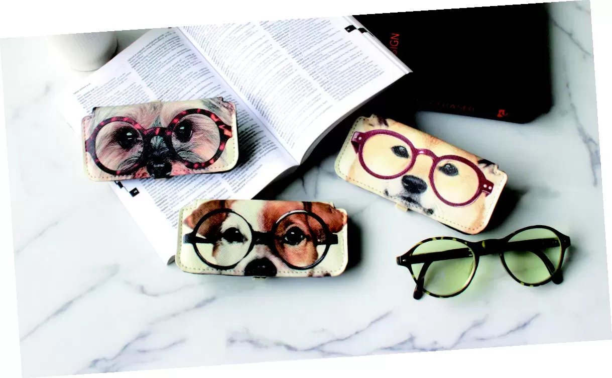 カルモ　スリム眼鏡ケース