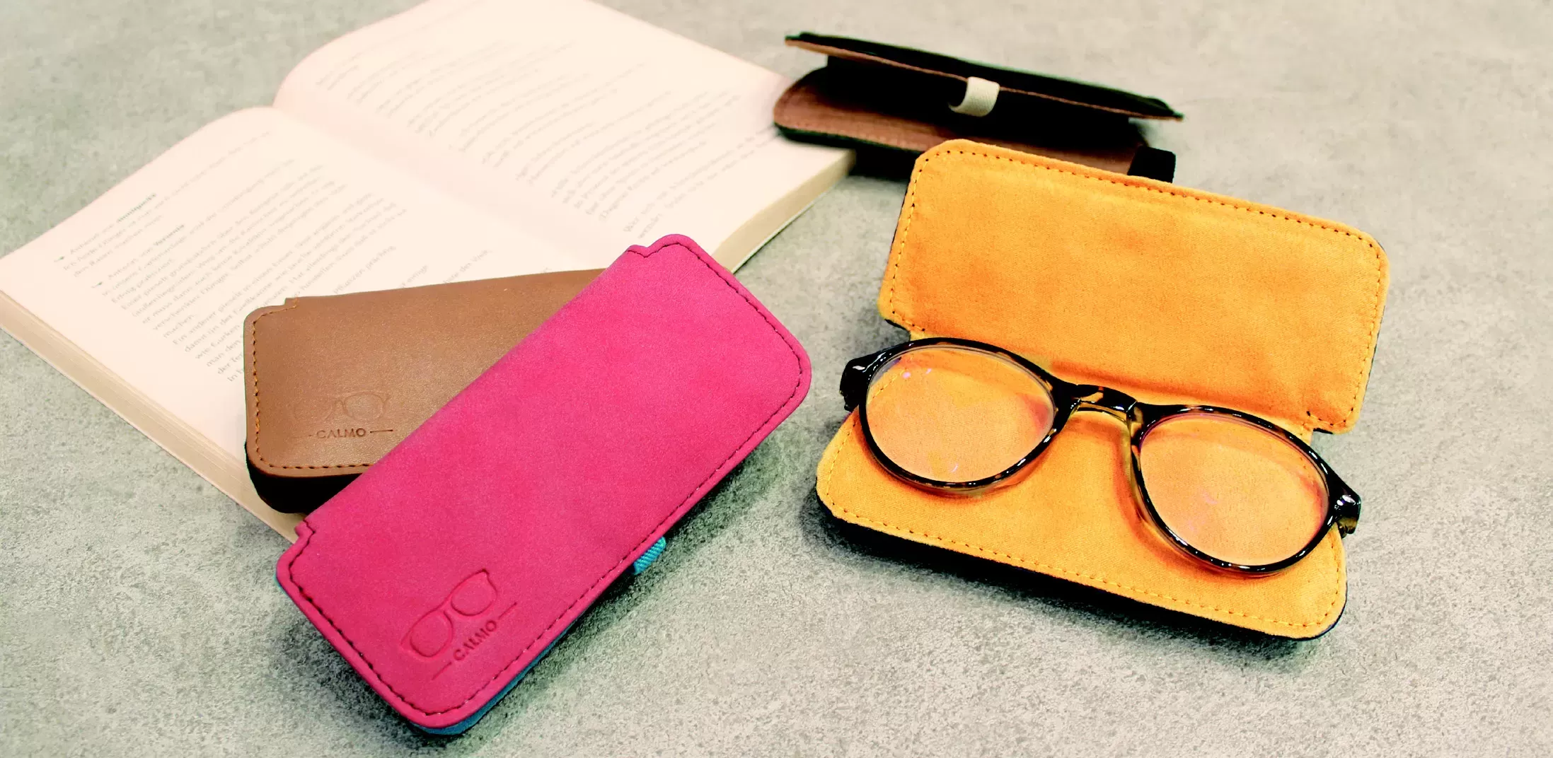 カルモ　スリム眼鏡ケース