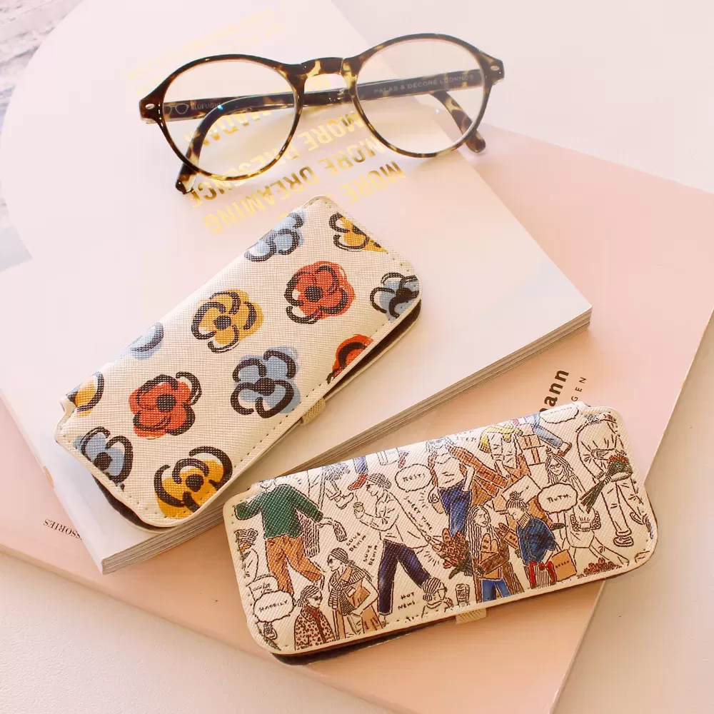 カルモ　スリム眼鏡ケース