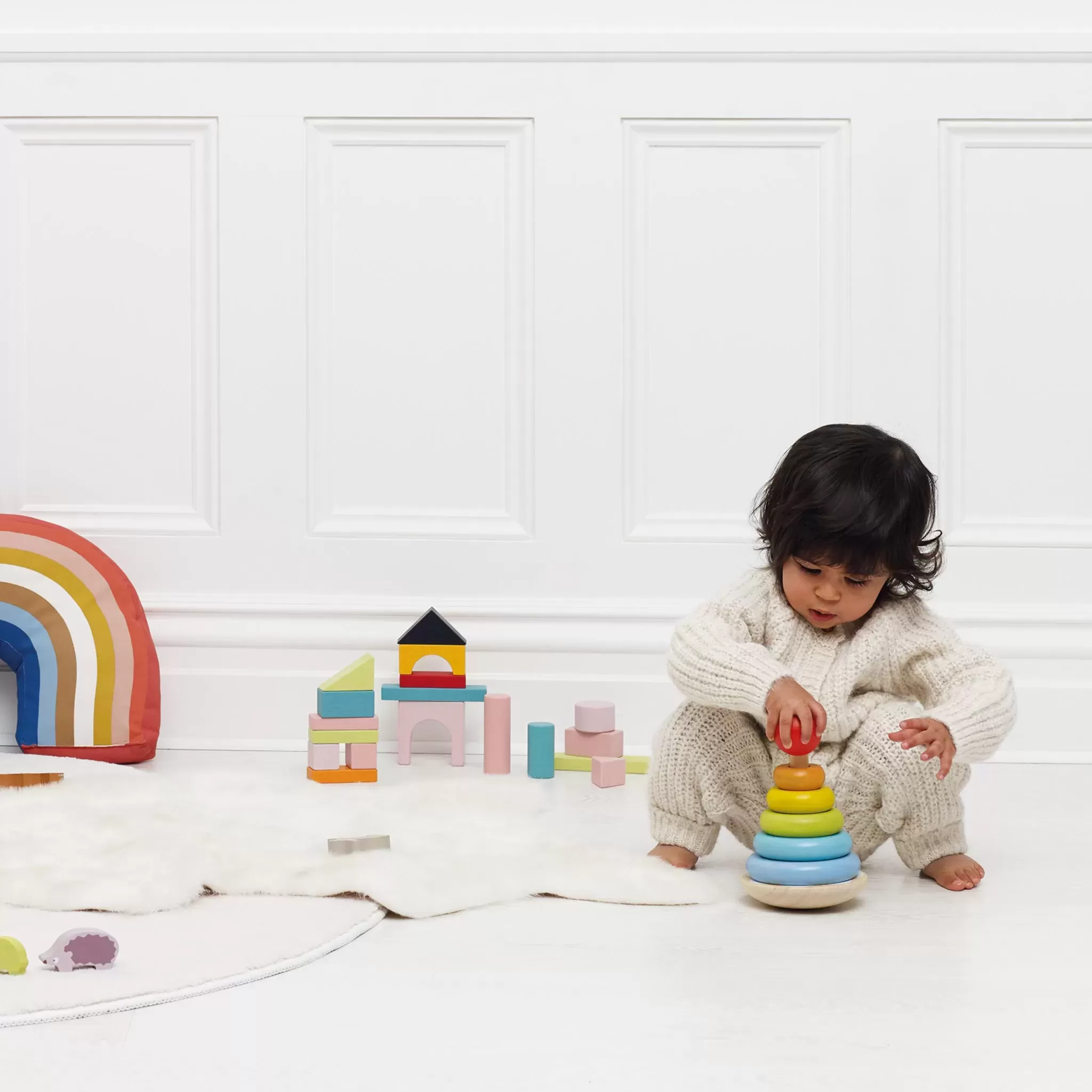 レインボースタッカー